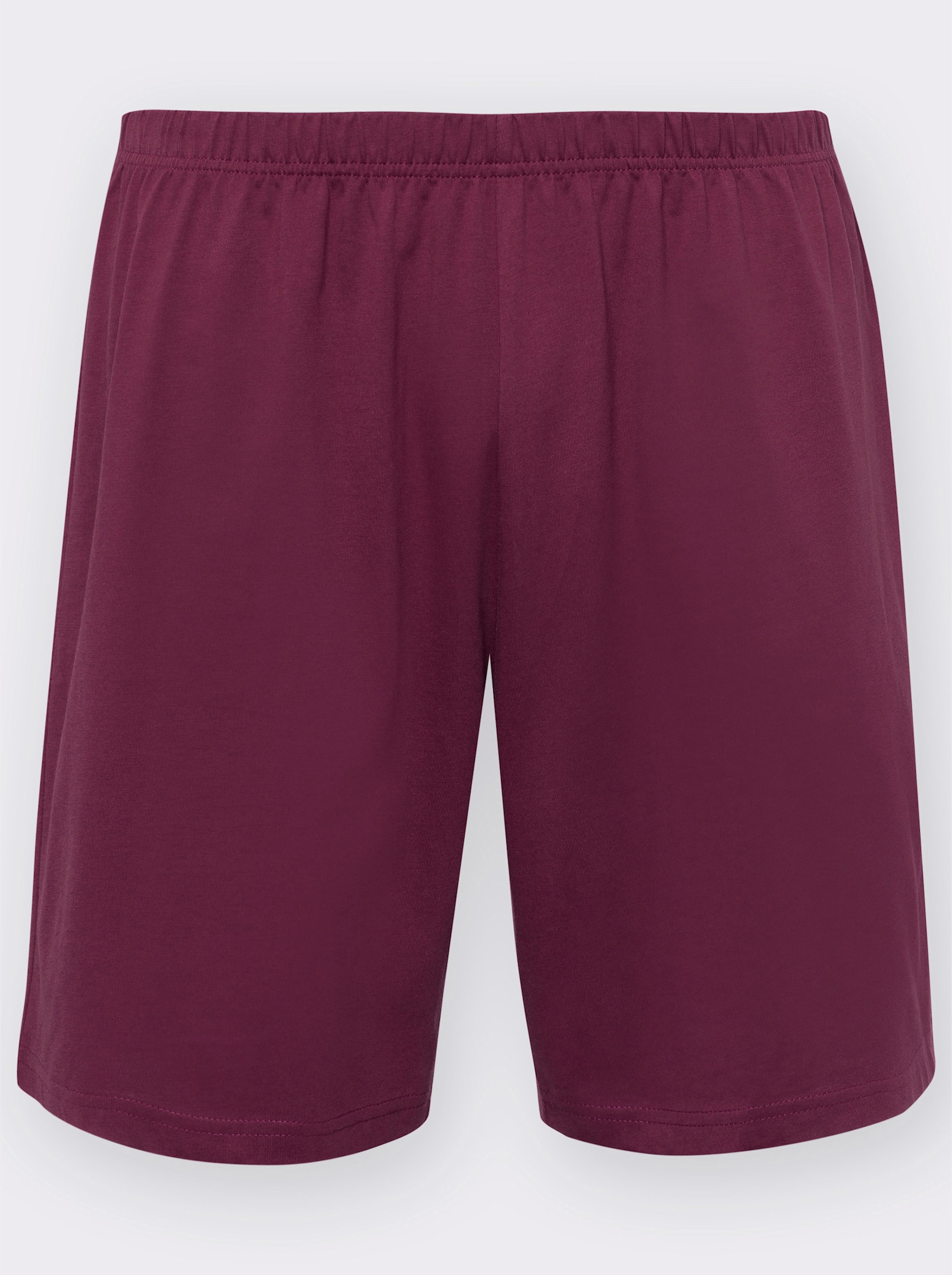 Shorty - marine + bordeaux