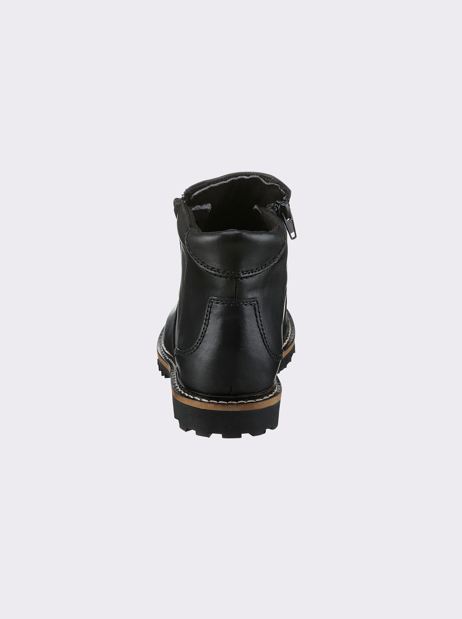 heine Stiefelette - schwarz