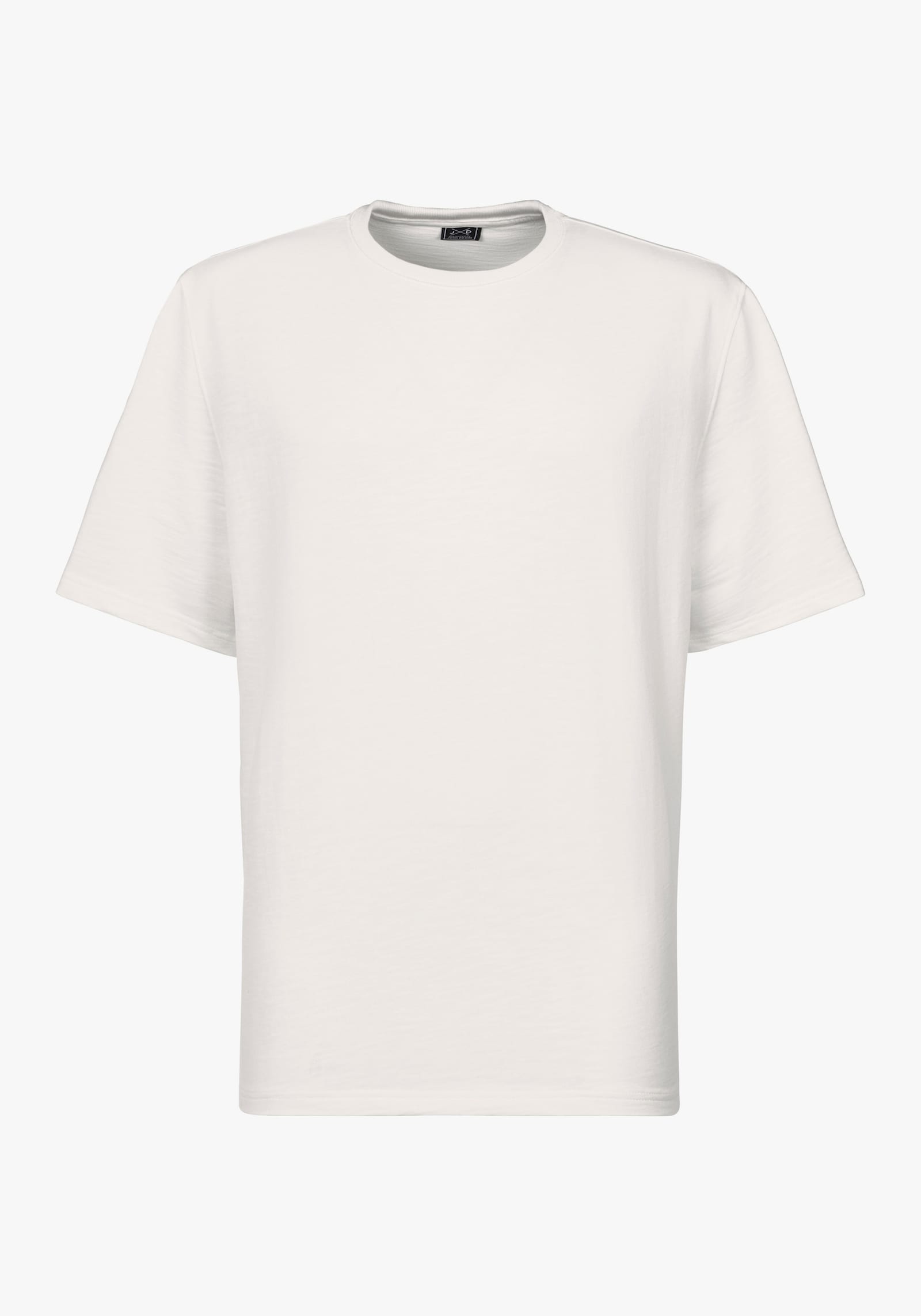 John Devin T-Shirt - creme