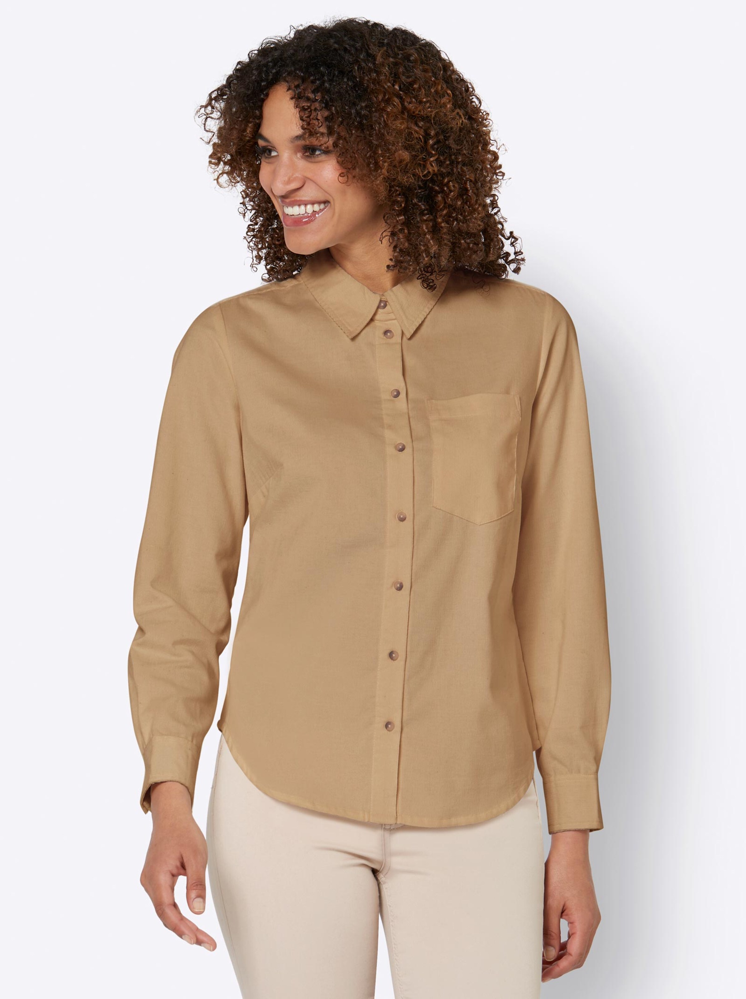 Overhemdblouse