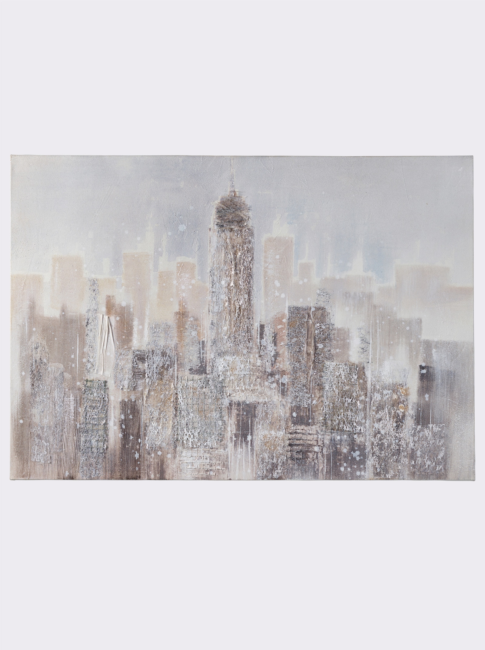 Impressionen Peinture originale - naturel-marron