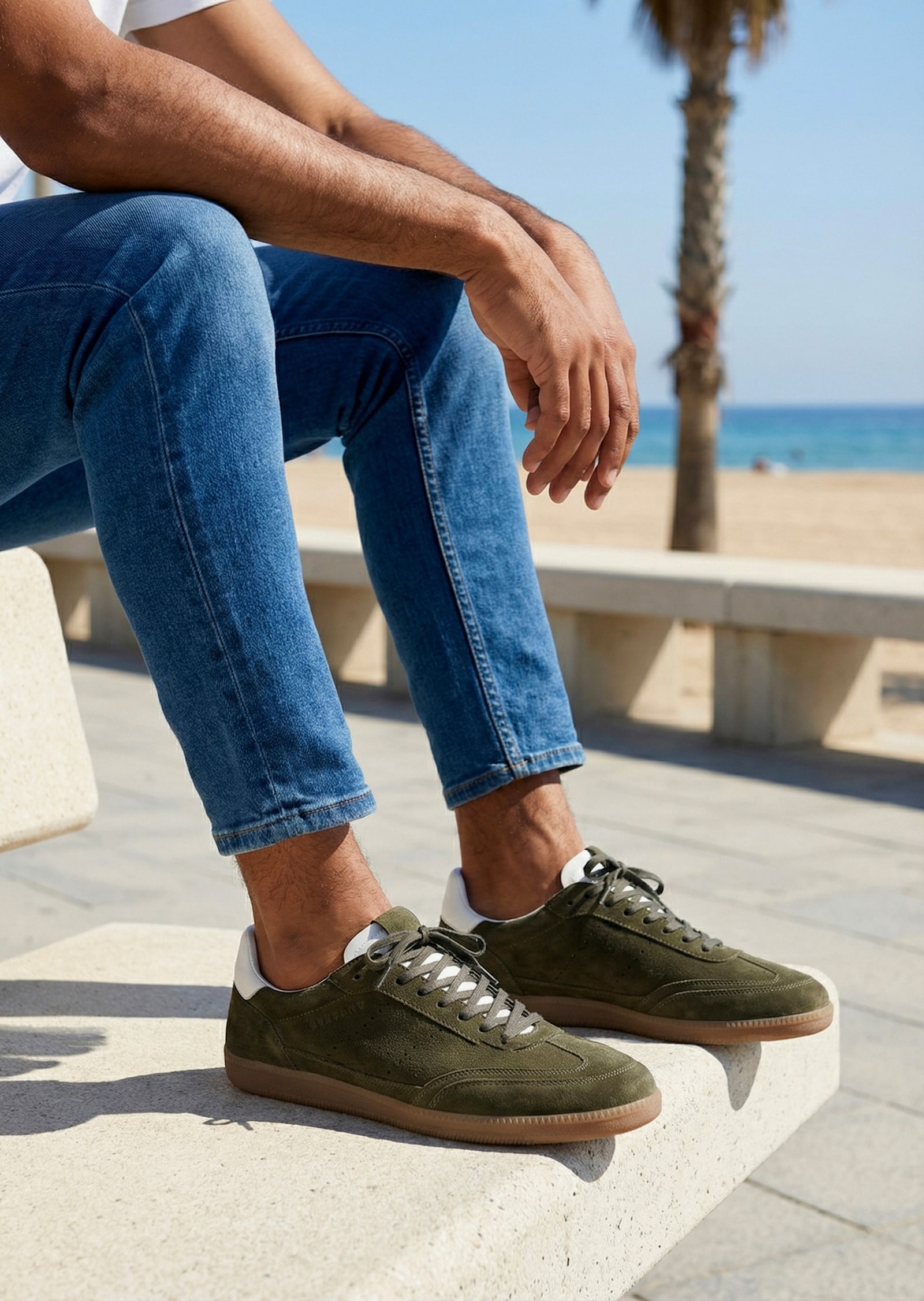 Elbsand Sneaker - khaki