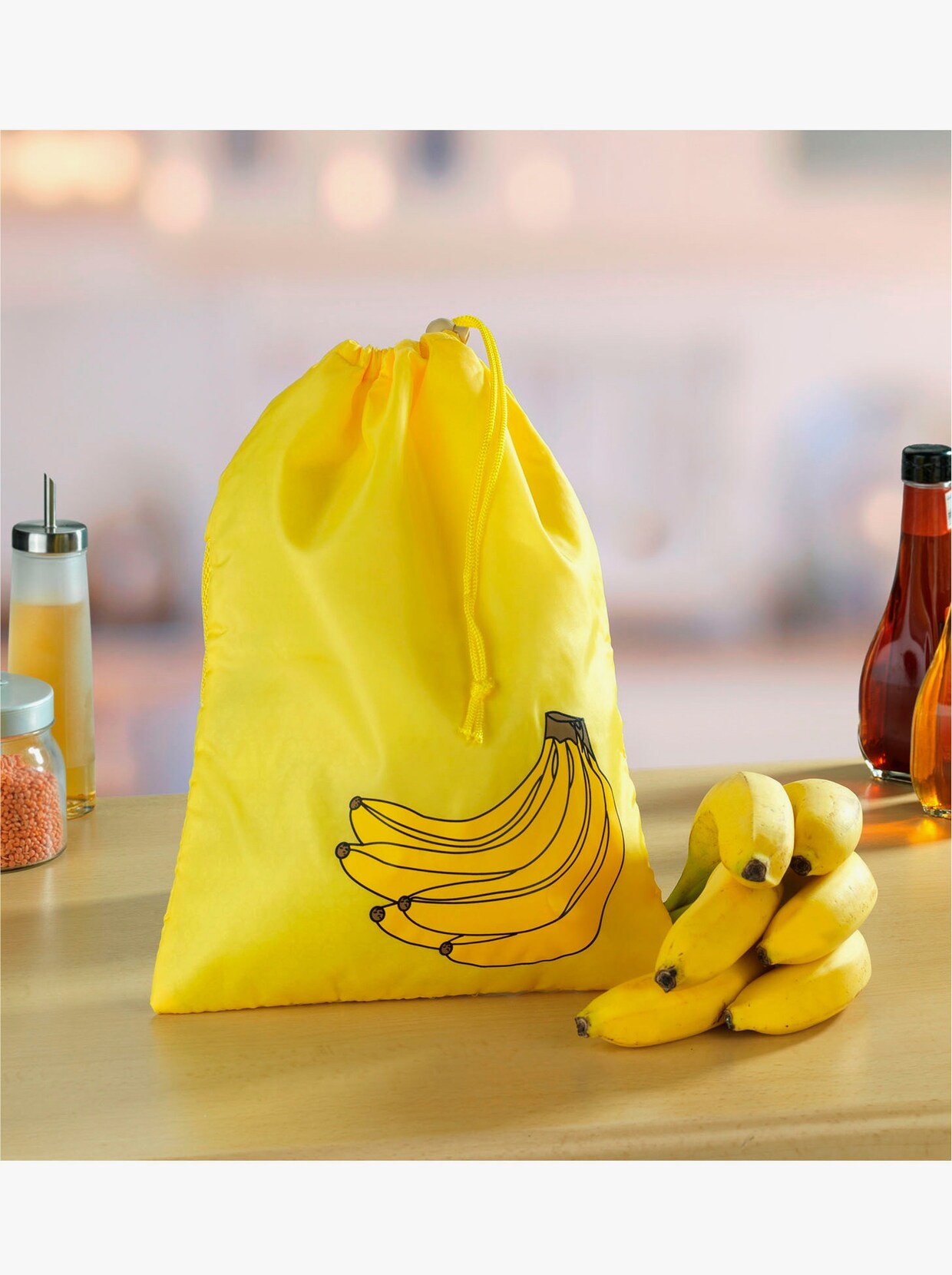 Frischhaltebeutel - gelb