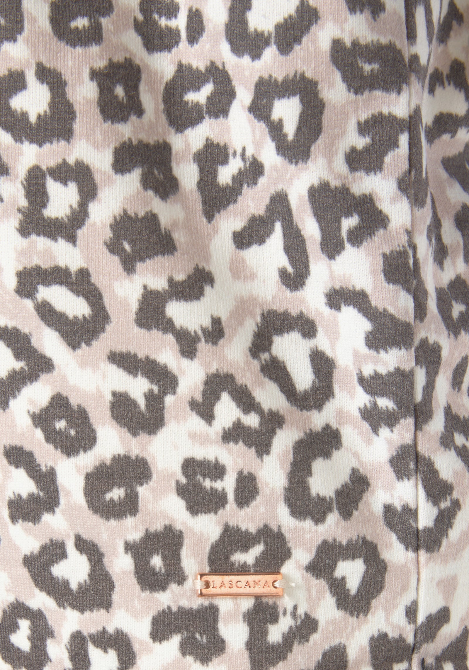 LASCANA Sweatshirt - beige-noir