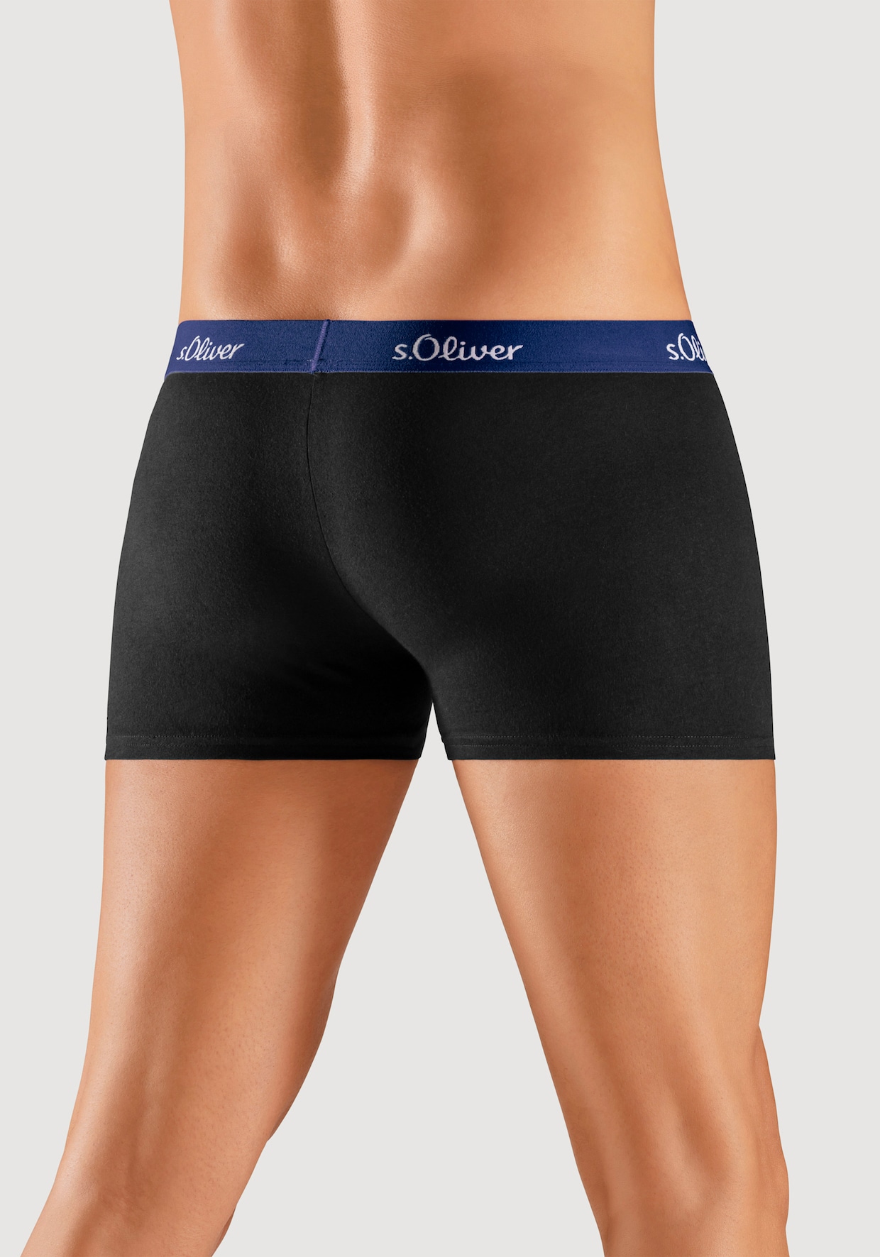 s.Oliver Boxer - zwart/rood / zwart/wit / zwart/blauw