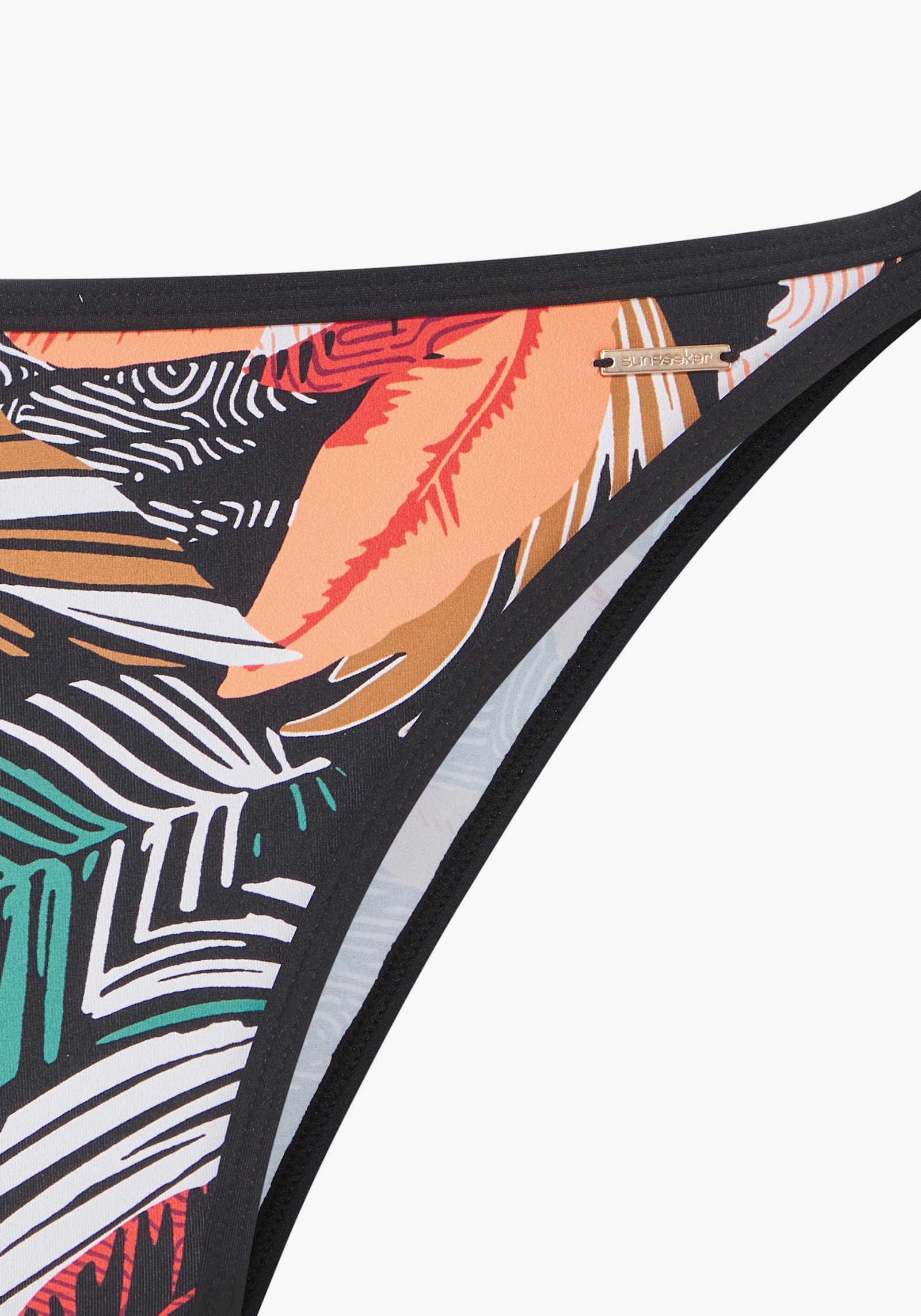 Sunseeker Bikini-Hose - schwarz bedruckt