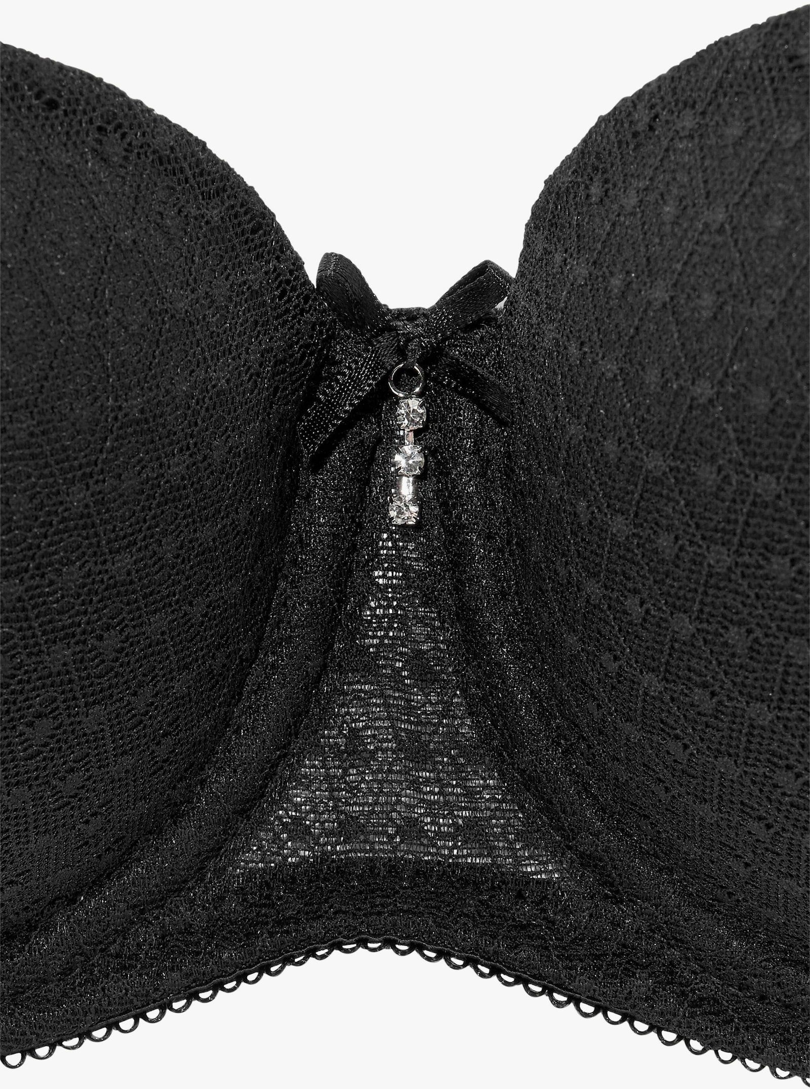 Nuance Beha met cups - zwart