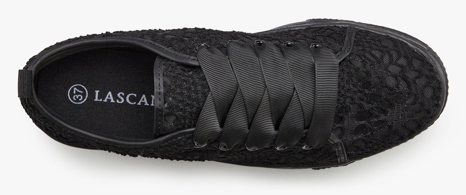 LASCANA Sneaker - schwarz