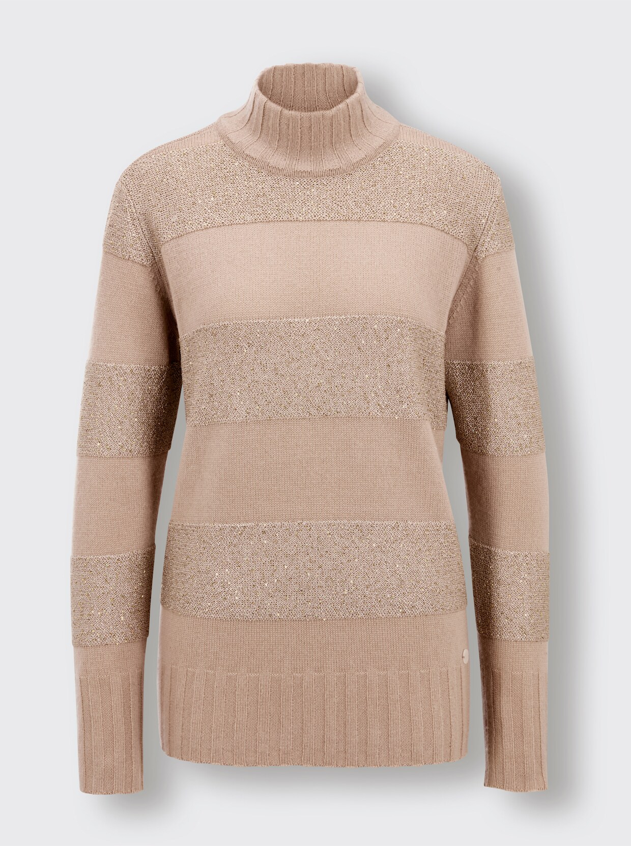 CREATION L PREMIUM Wollpullover - beige