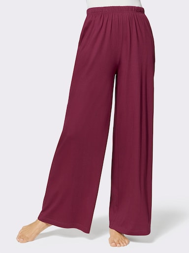 feel good Hosen - marine + bordeaux