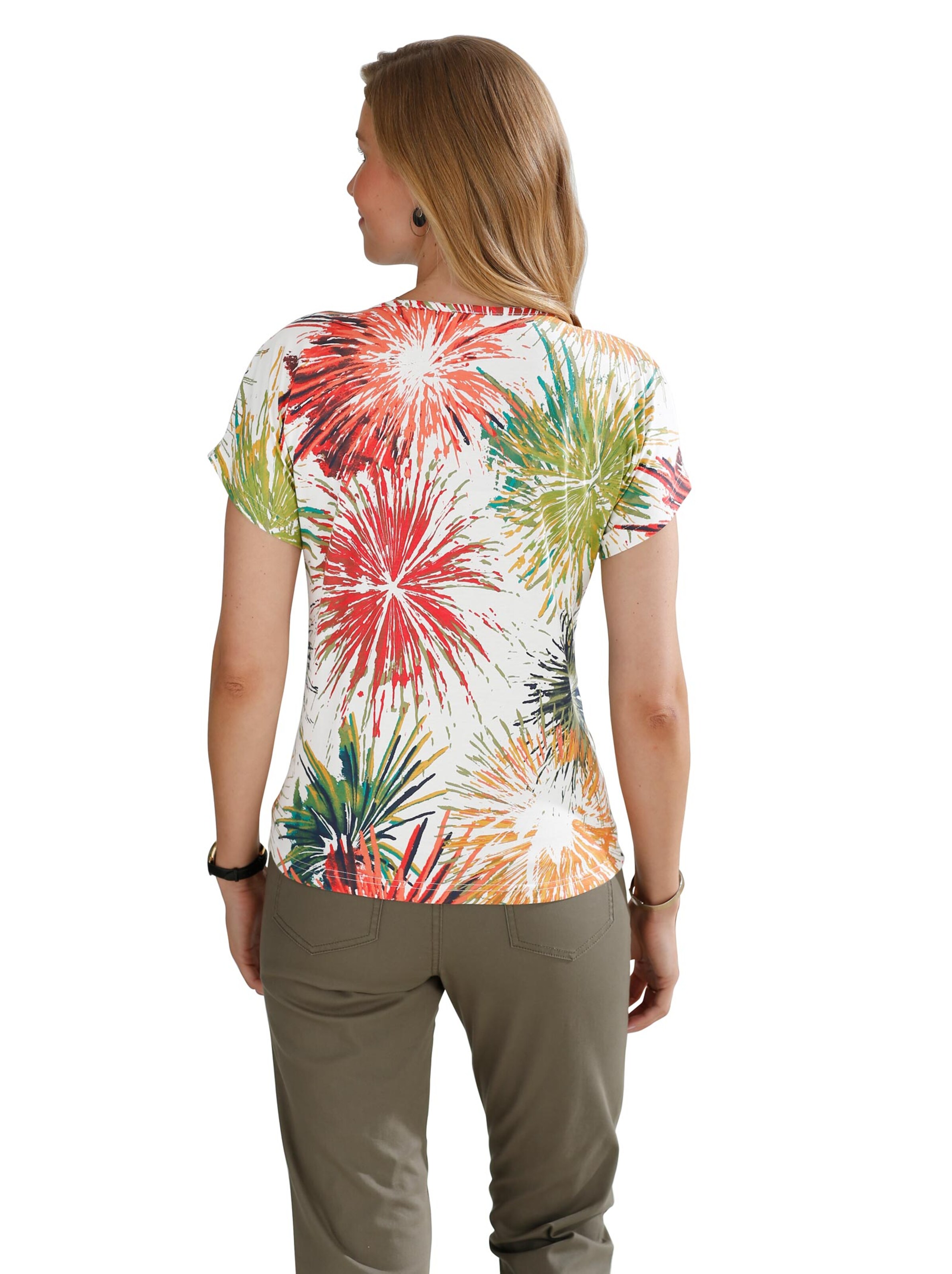 Shirt - weiß-bedruckt