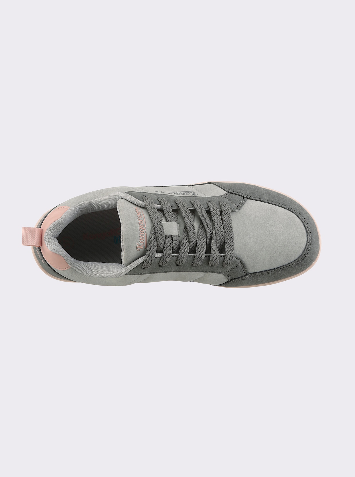 KangaROOS Sneaker - lichtgrijs