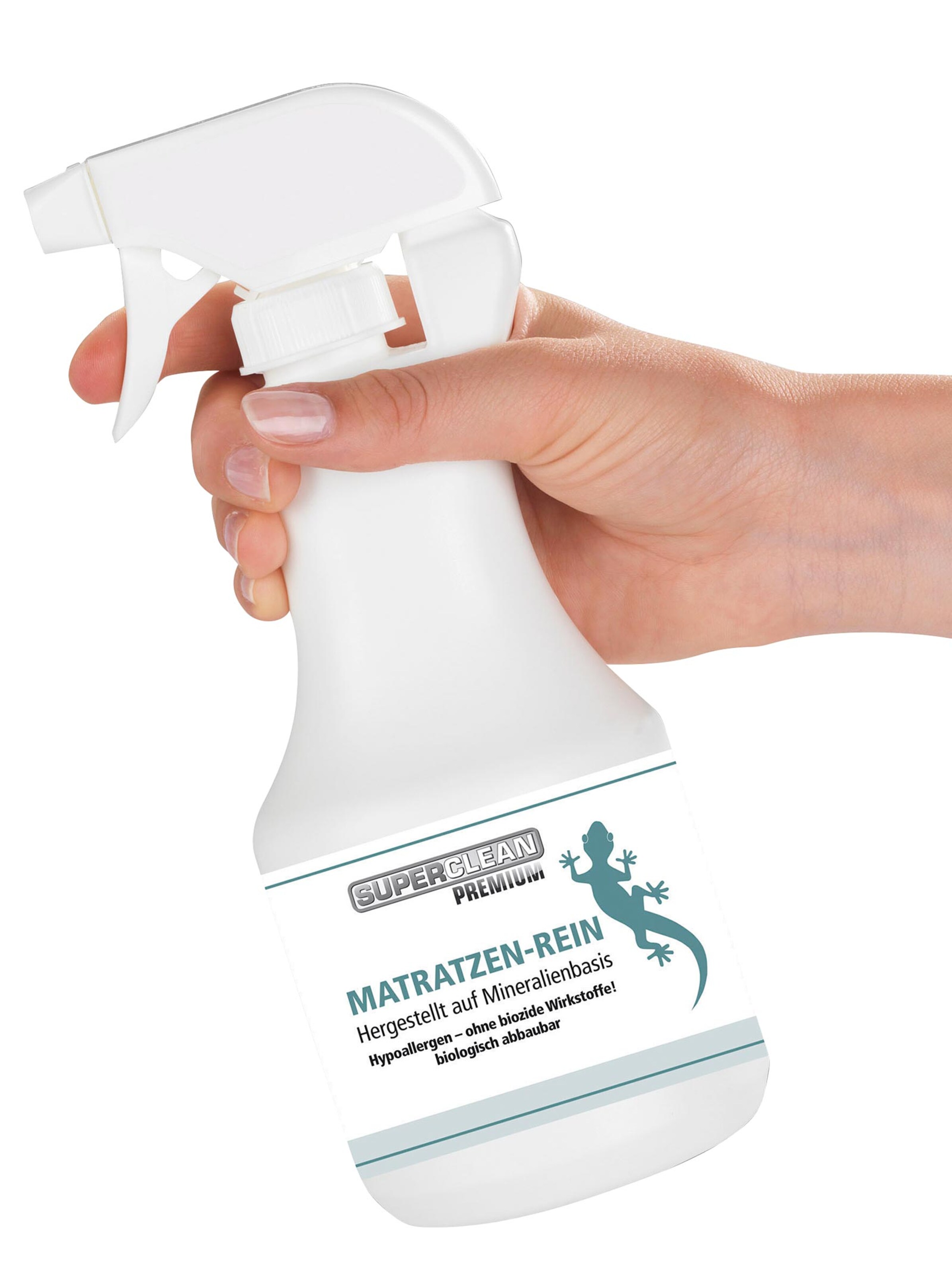 Matratzen-Rein - weiß