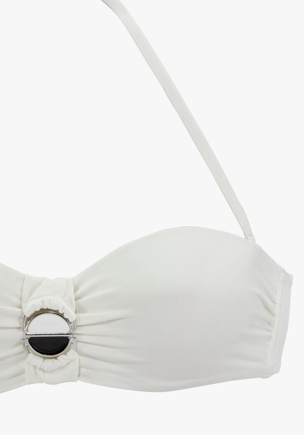 JETTE Maillot de bain bandeau à armatures - blanc