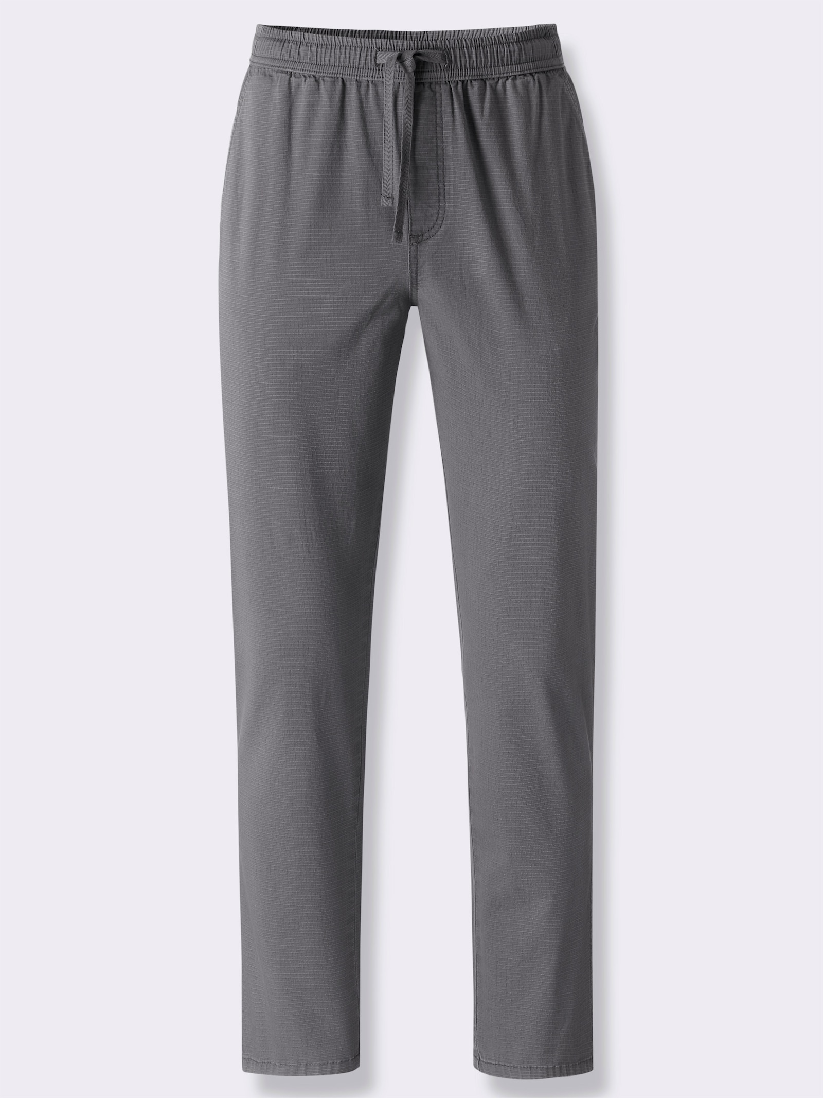 Catamaran Schlupfhose in Baumwoll-Stretch-Qualität, robust - anthrazit