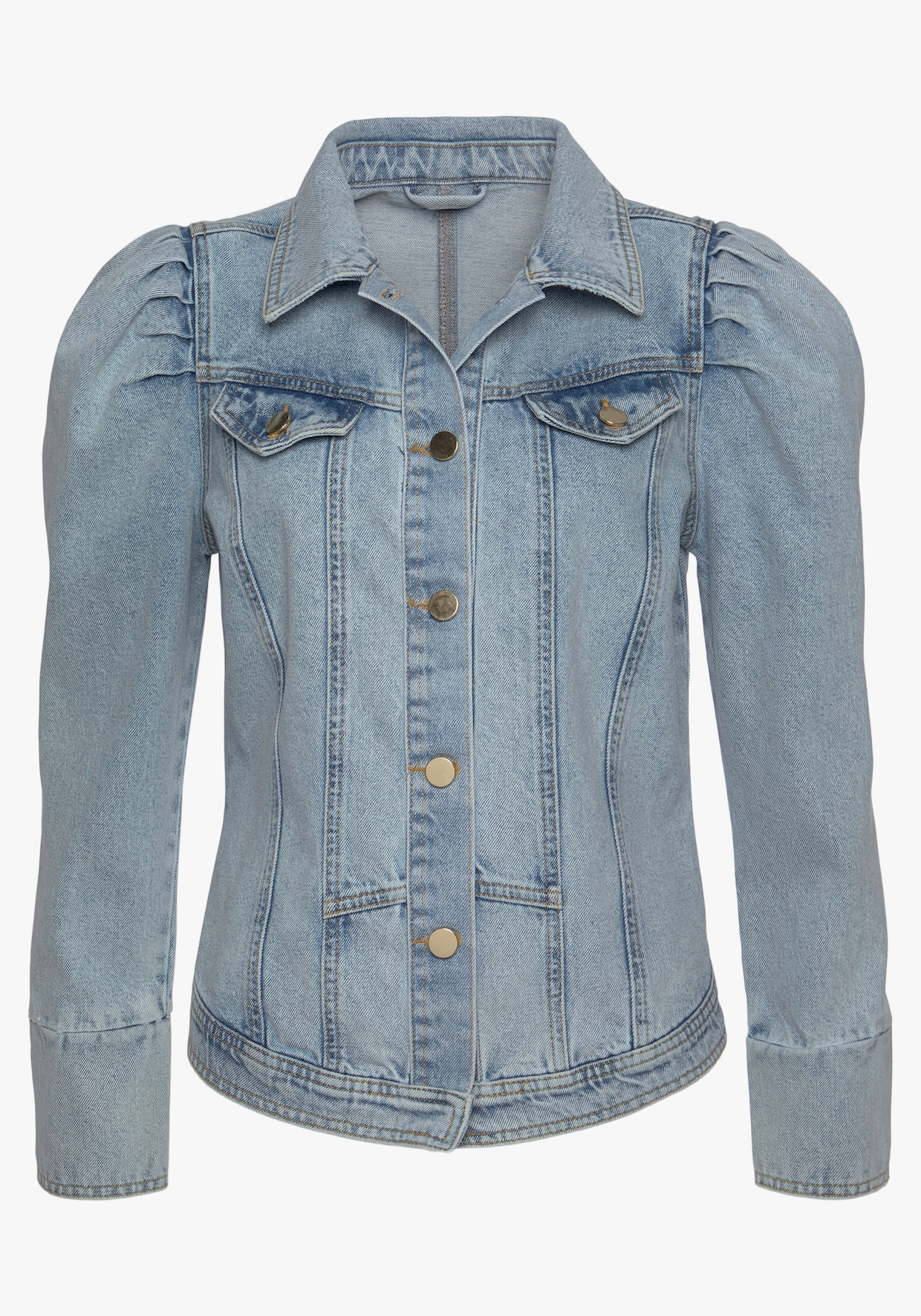 Vivance Jeansjacke - blue-washed