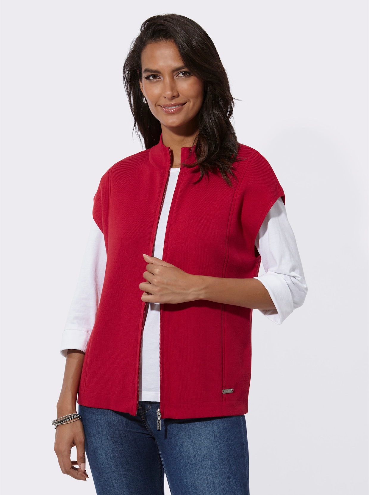 Vest - rood