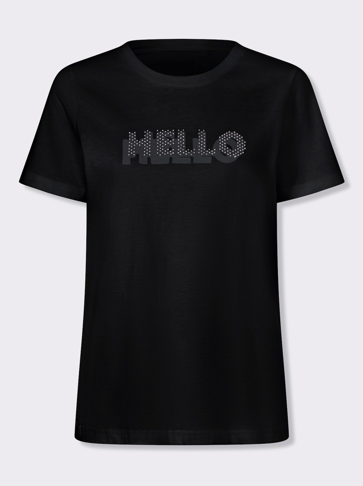 heine T-Shirt - schwarz
