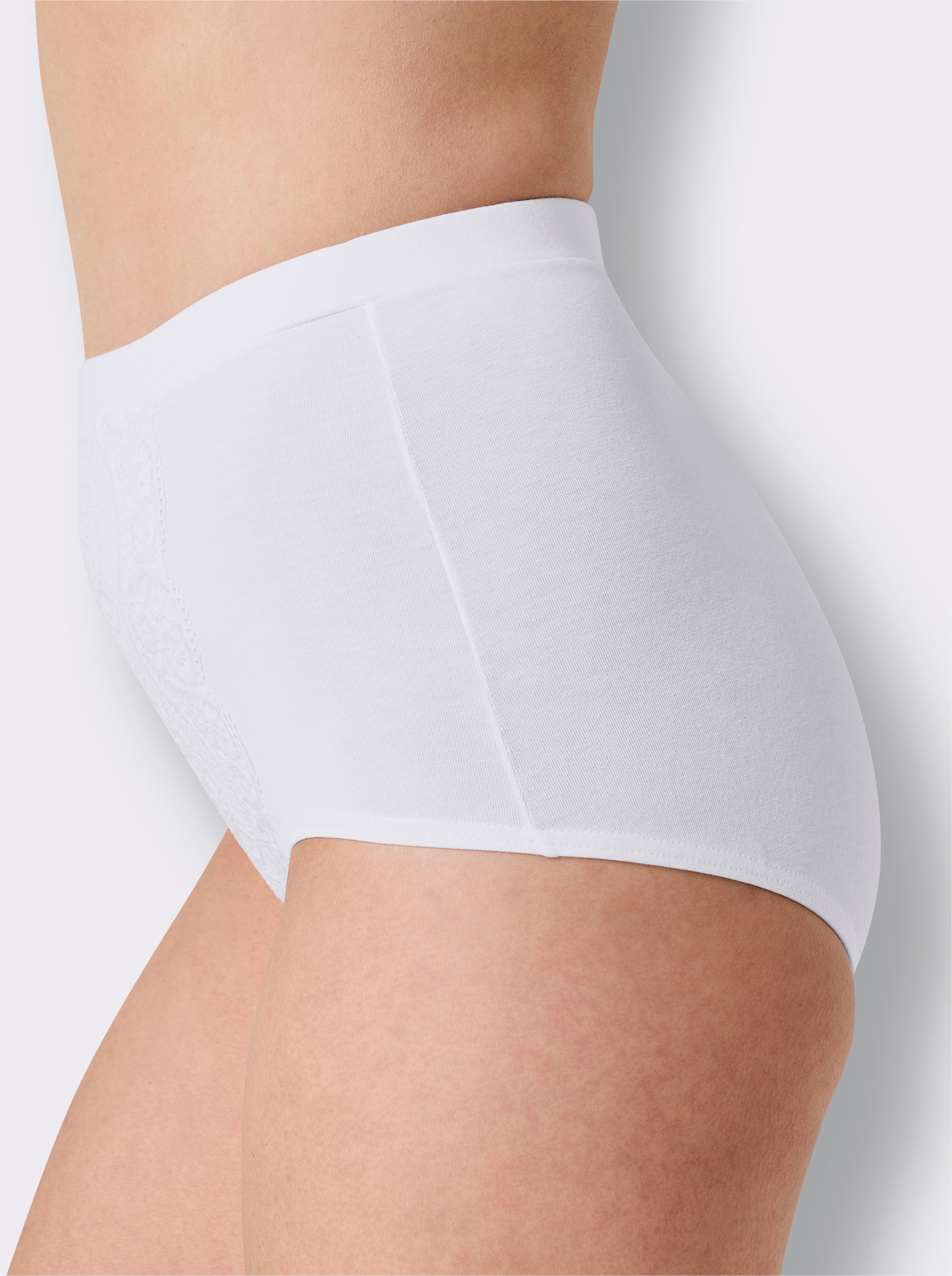 wäschepur Formslip - weiss