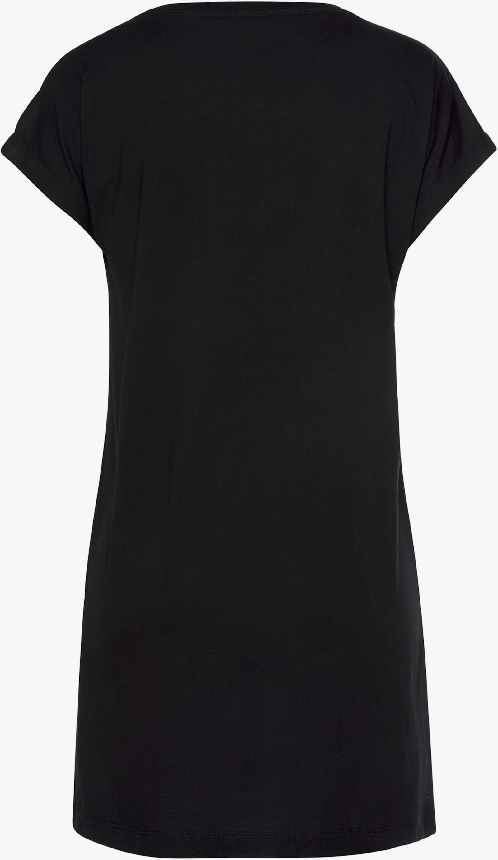 LASCANA Nachthemd - schwarz