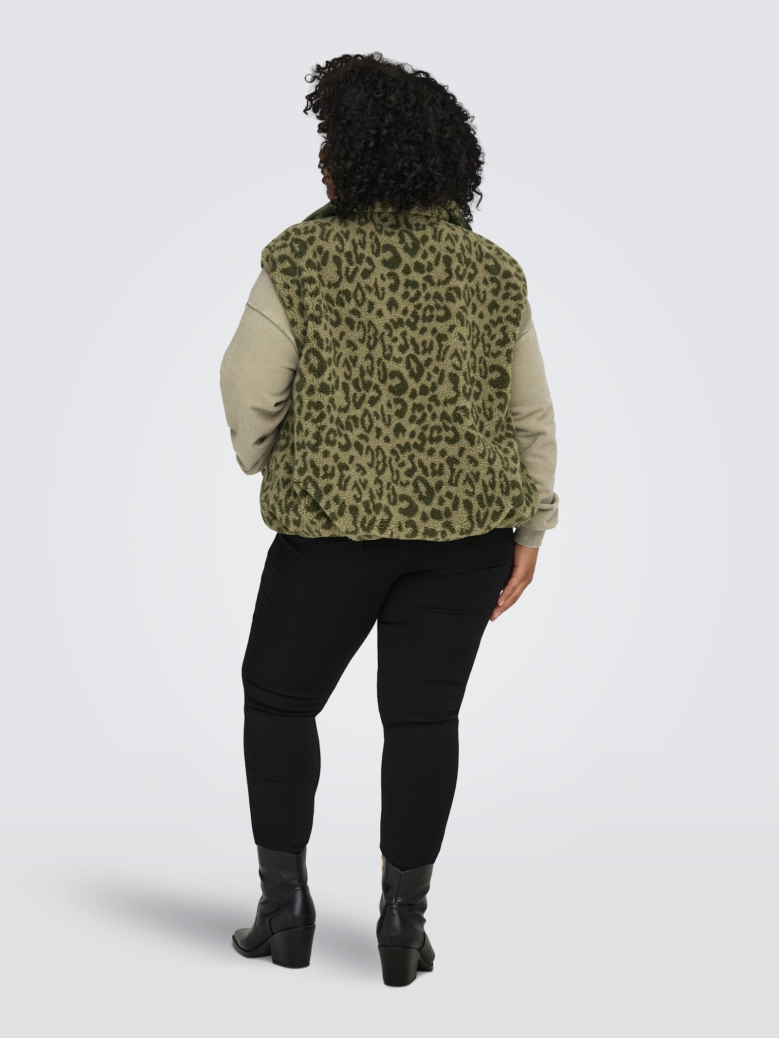 ONLY CARMAKOMA Steppweste - mermaid detail:leo