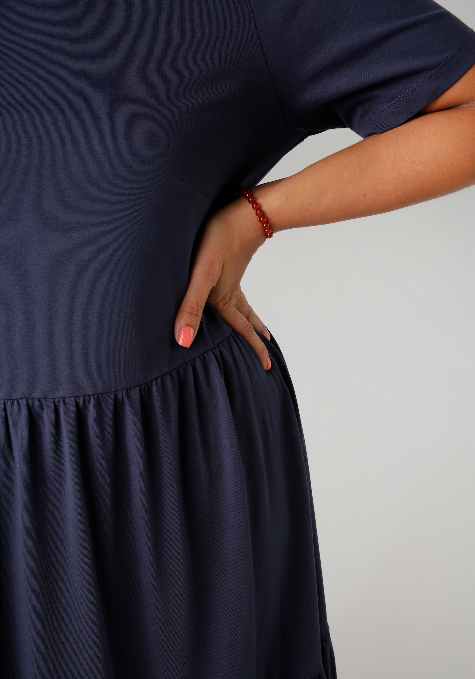 Aniston PLUS Sommerkleid - marine