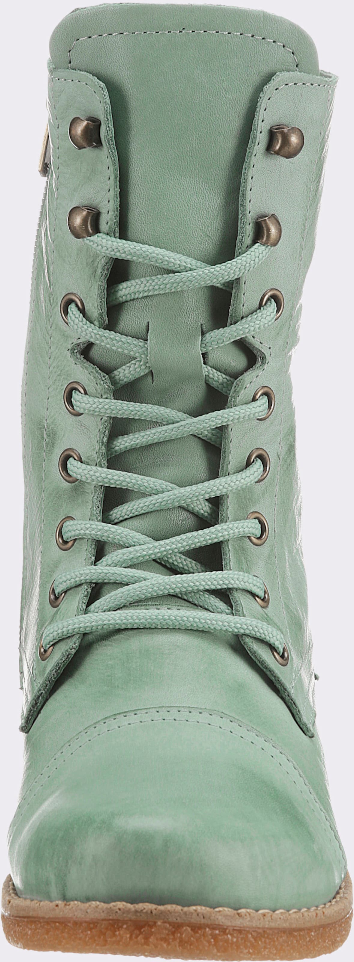 Andrea Conti Schnürstiefelette - mint