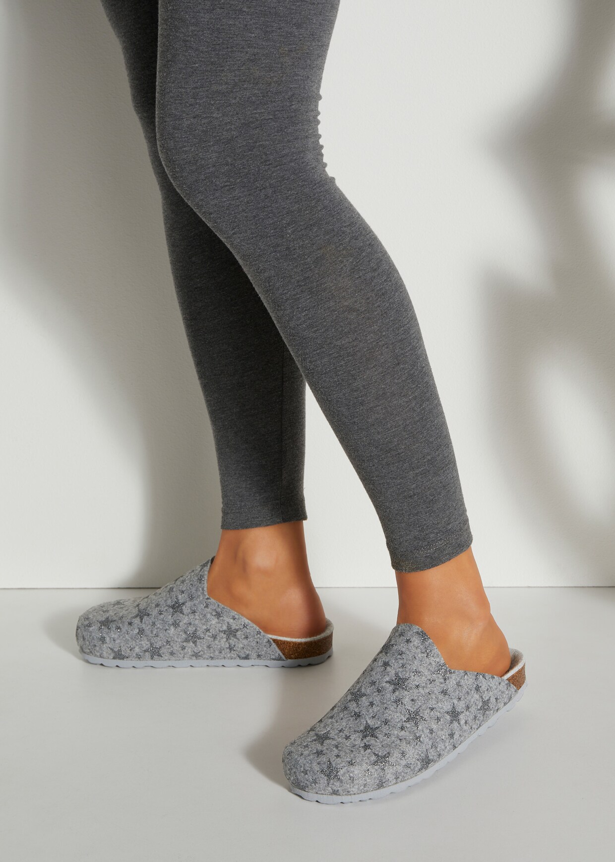 Vivance slippers - grijs