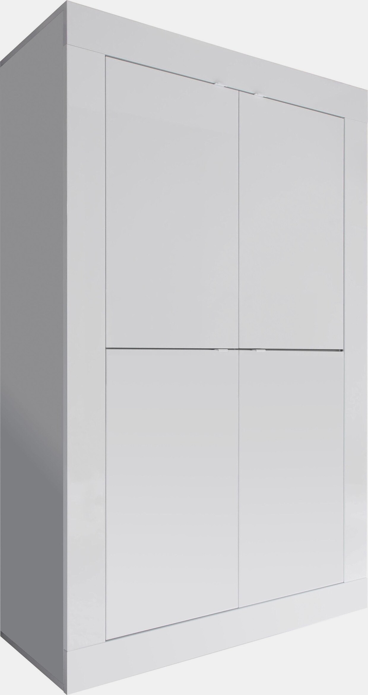 LC Highboard - weiß hochglanz lack