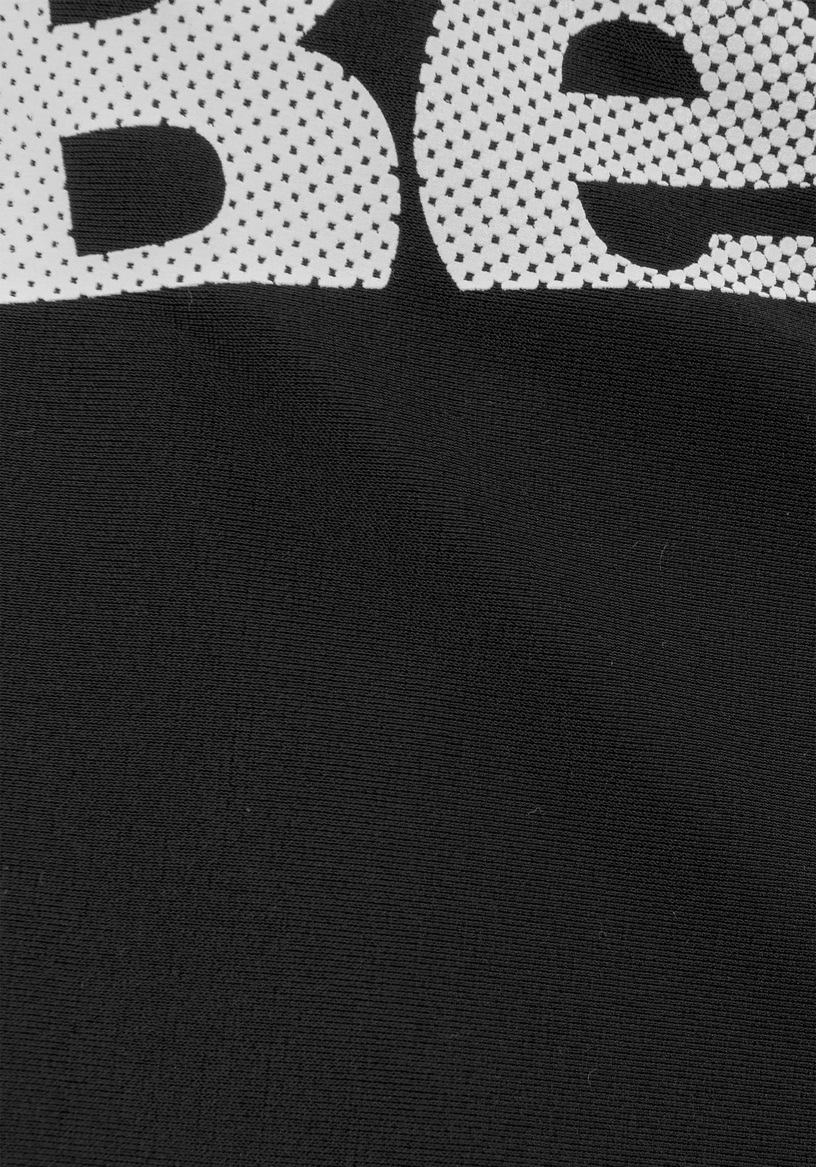 Bench. Boxer-Badehose - schwarz
