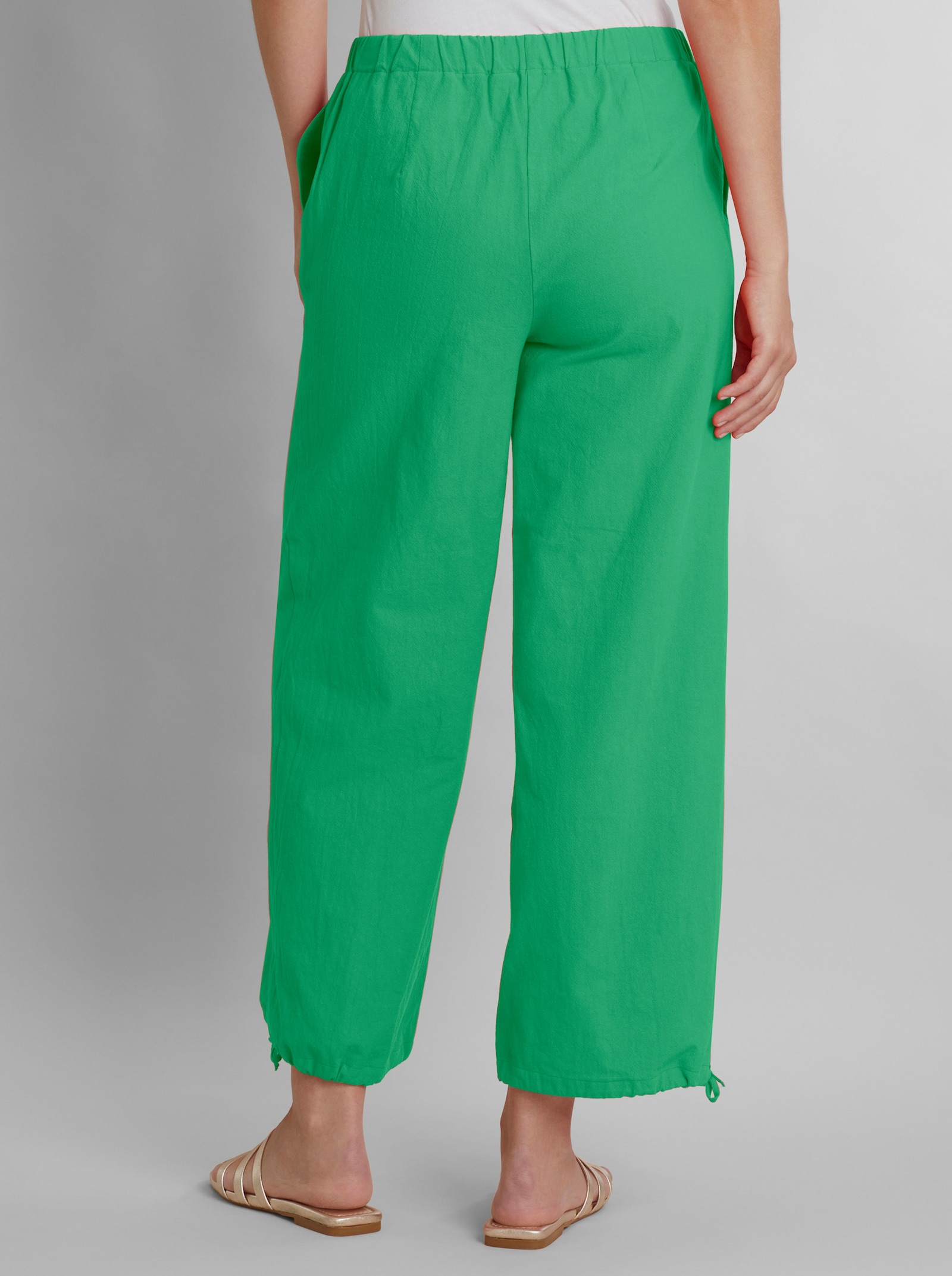heine Culotte mit Dehnbund - grasgrün