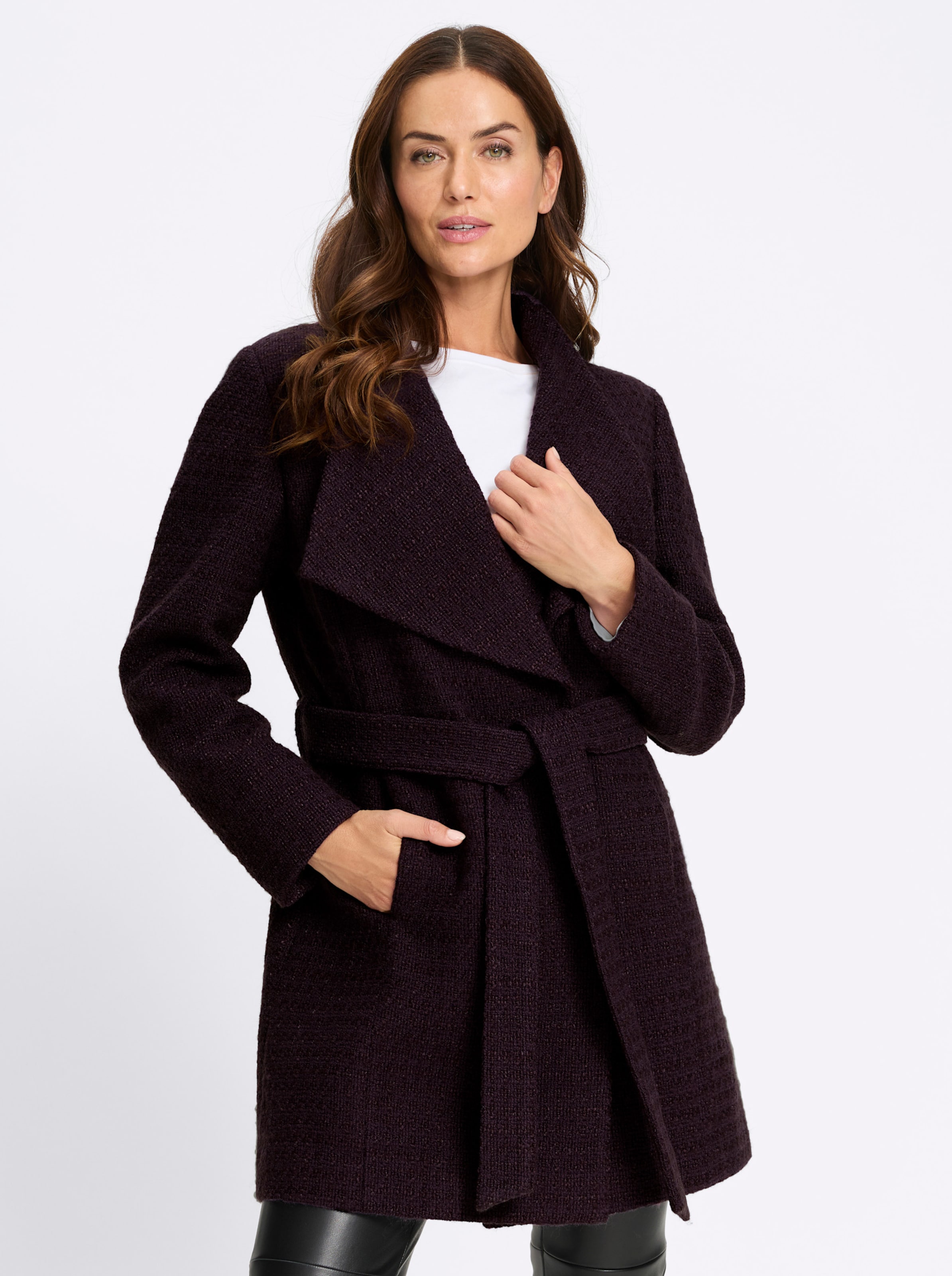 Boucléjacke