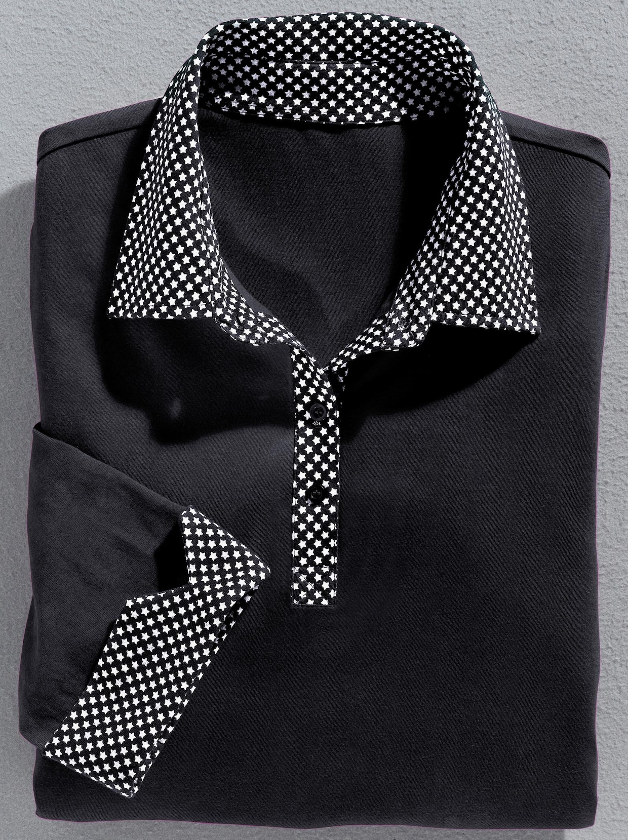 Poloshirt - schwarz