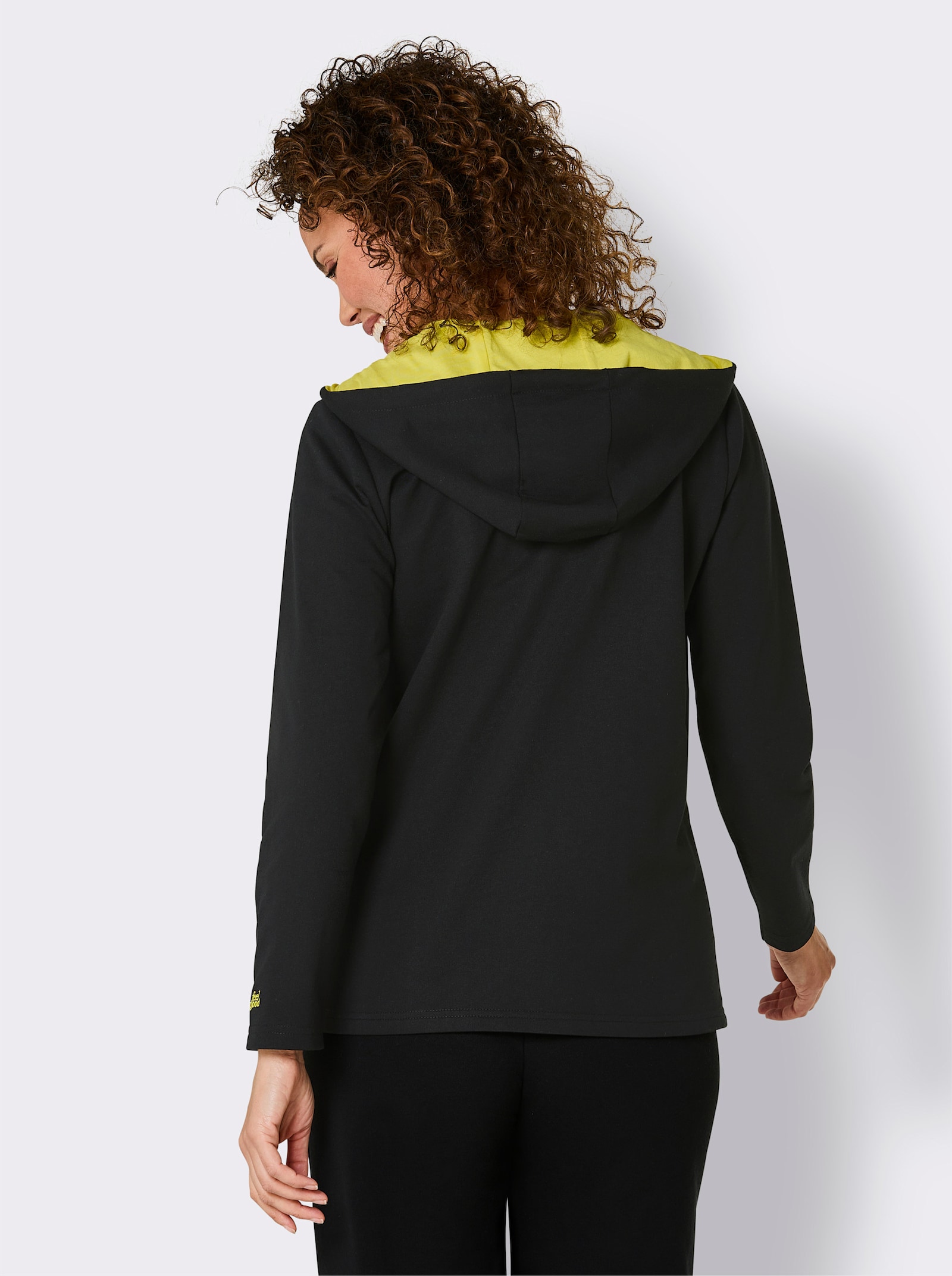 feel good Jacke - schwarz