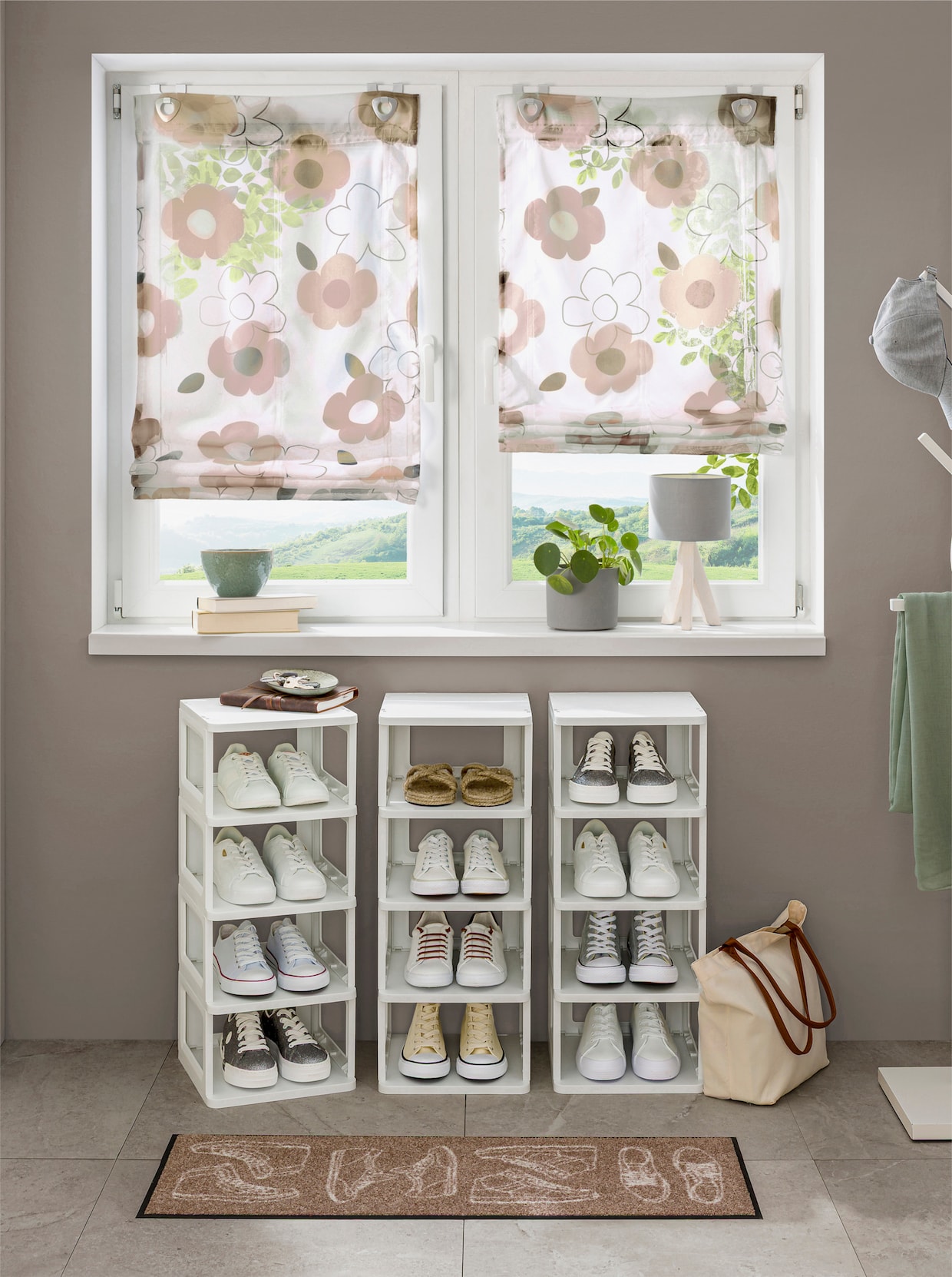 heine home Schuhregal - weiß