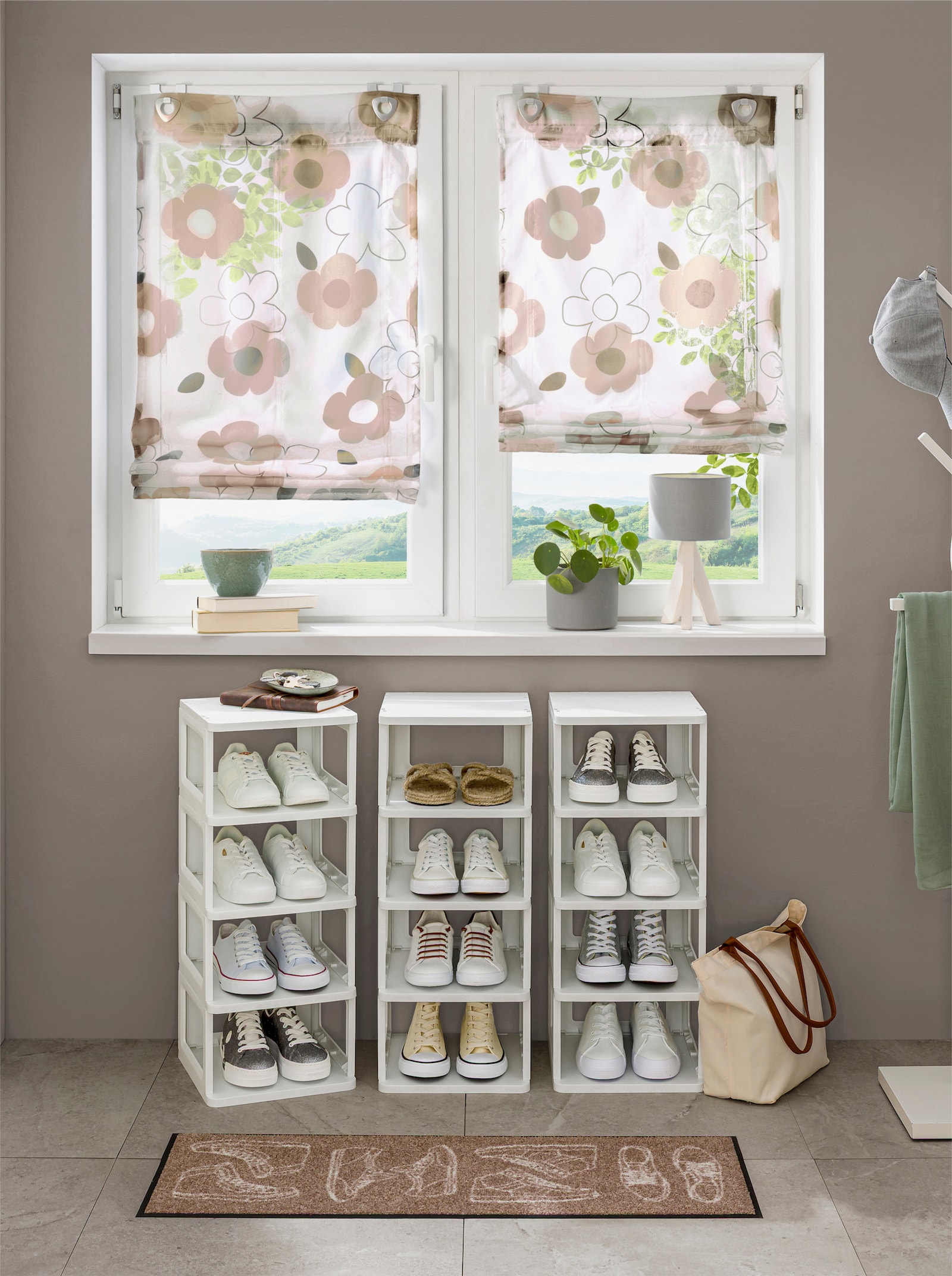 heine home Schuhregal - weiß