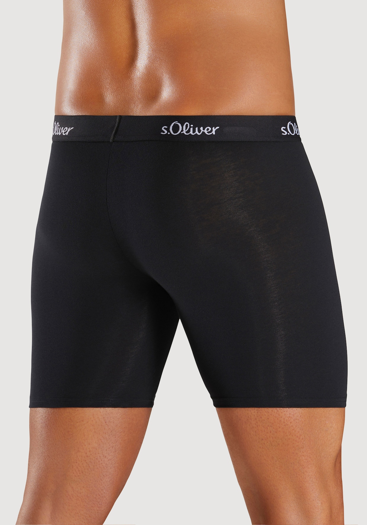 s.Oliver Boxer - schwarz