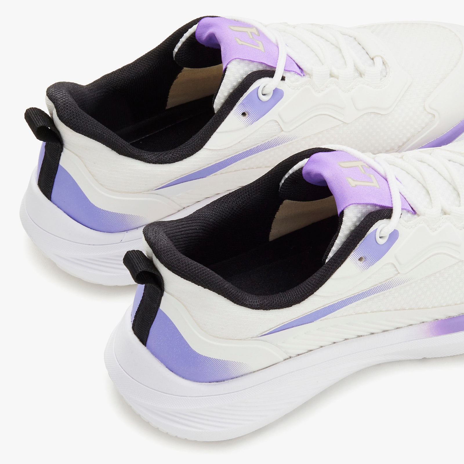 LASCANA ACTIVE Sneaker - weiß / schwarz / flieder