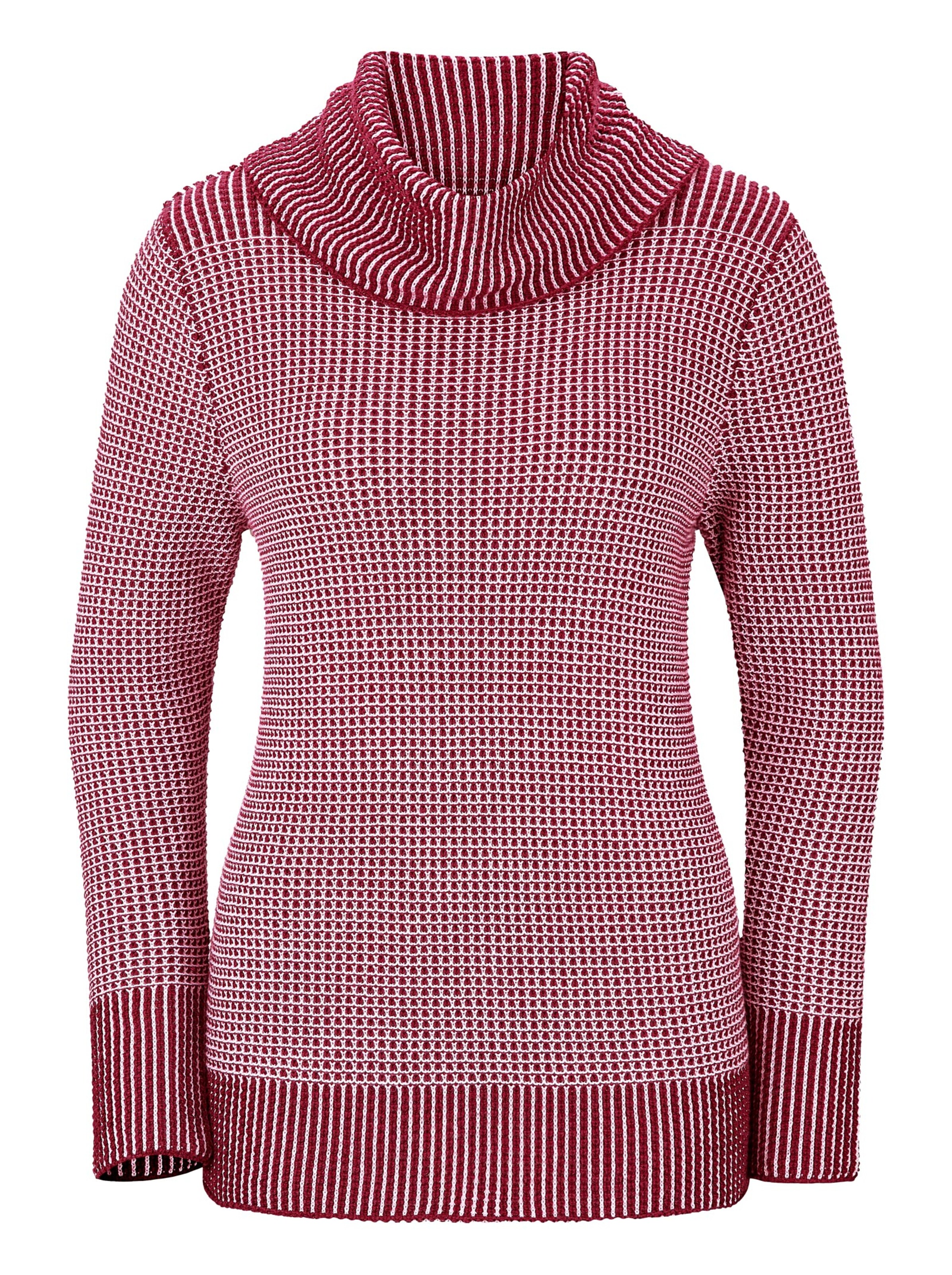Collection L Pullover - bordeaux