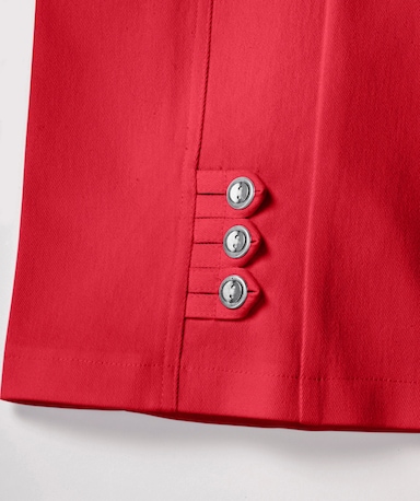 7/8-Jeans - rot