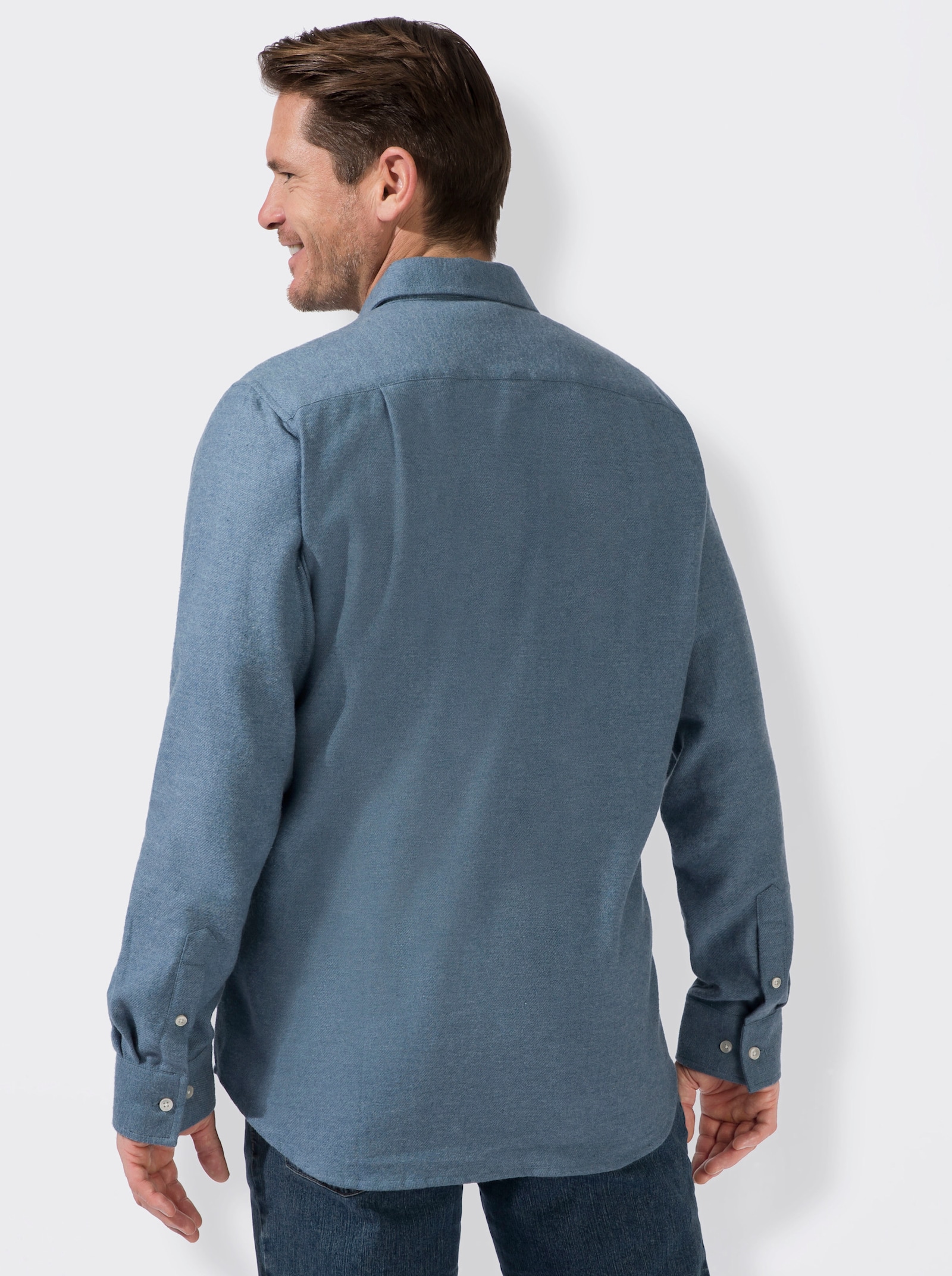 Catamaran Långärmad skjorta - blå