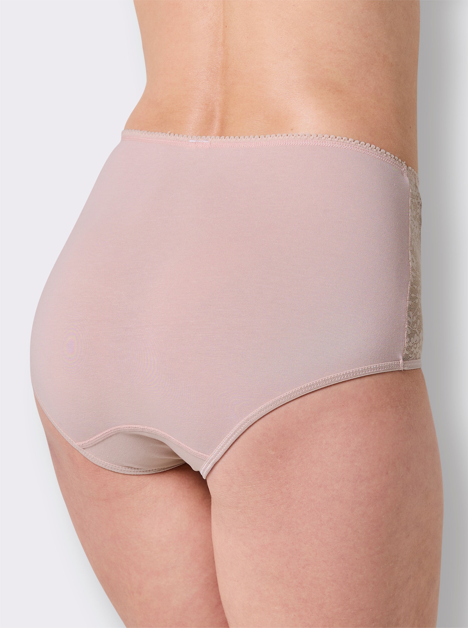 wäschepur Taillenslip - puder