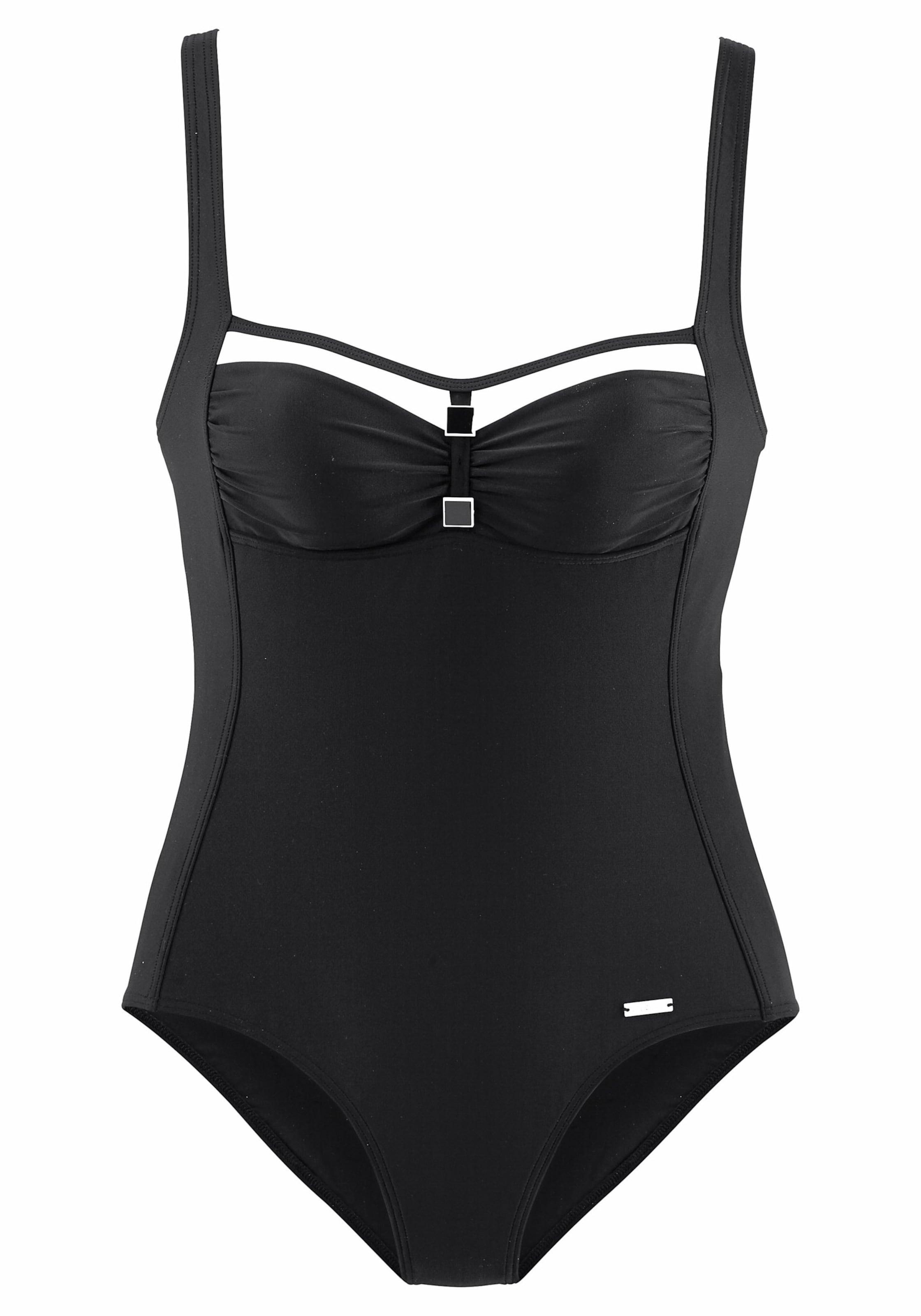 Witt Weiden Damen Badeanzug schwarz  - Onlineshop Witt Weiden