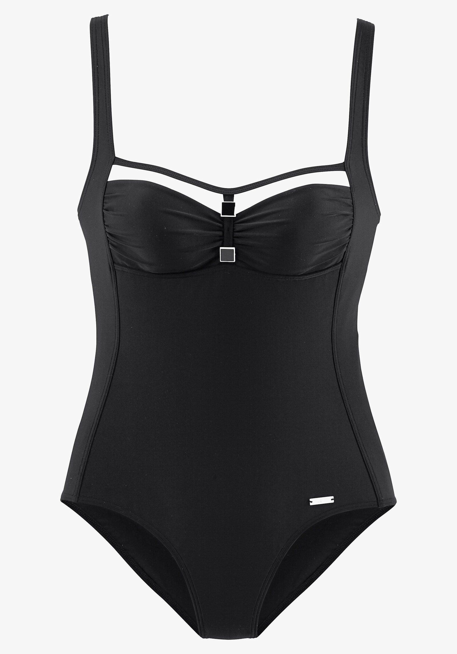 LASCANA Badpak - zwart