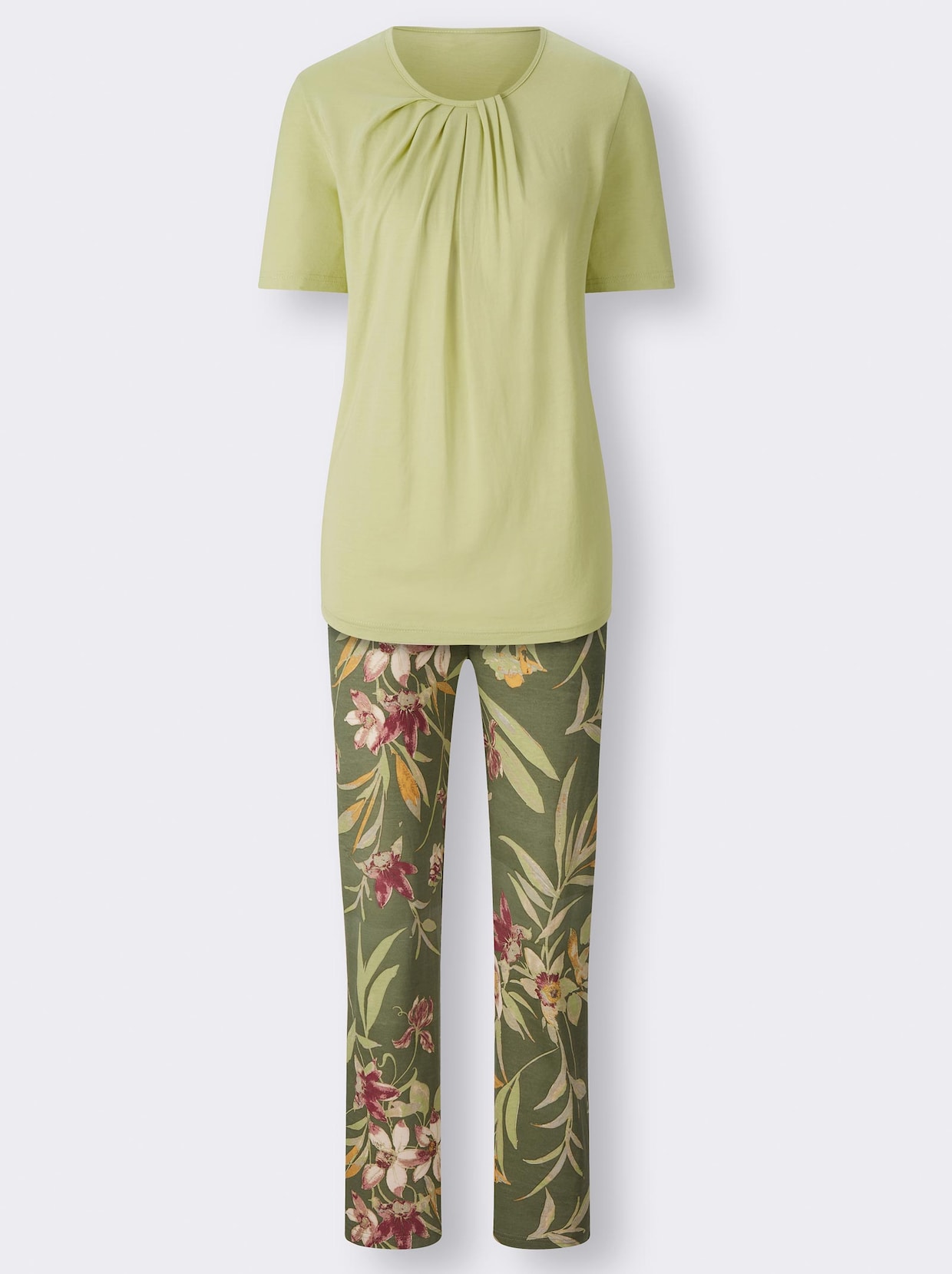 wäschepur Schlafanzug - lindgrün