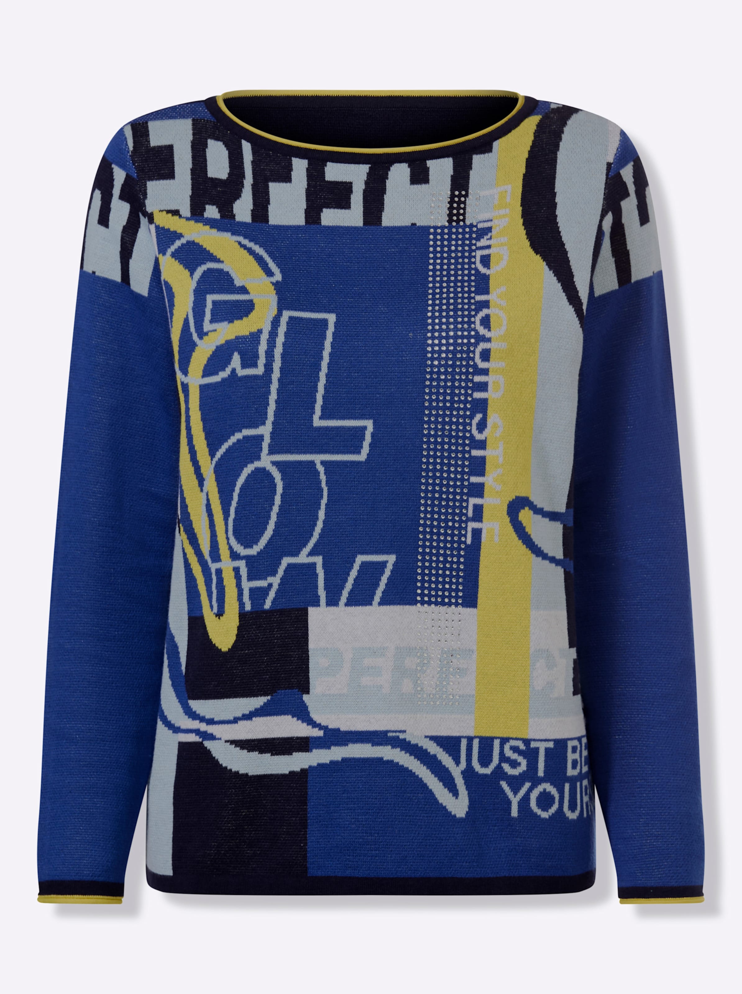 Thumbnail - Strickpullover