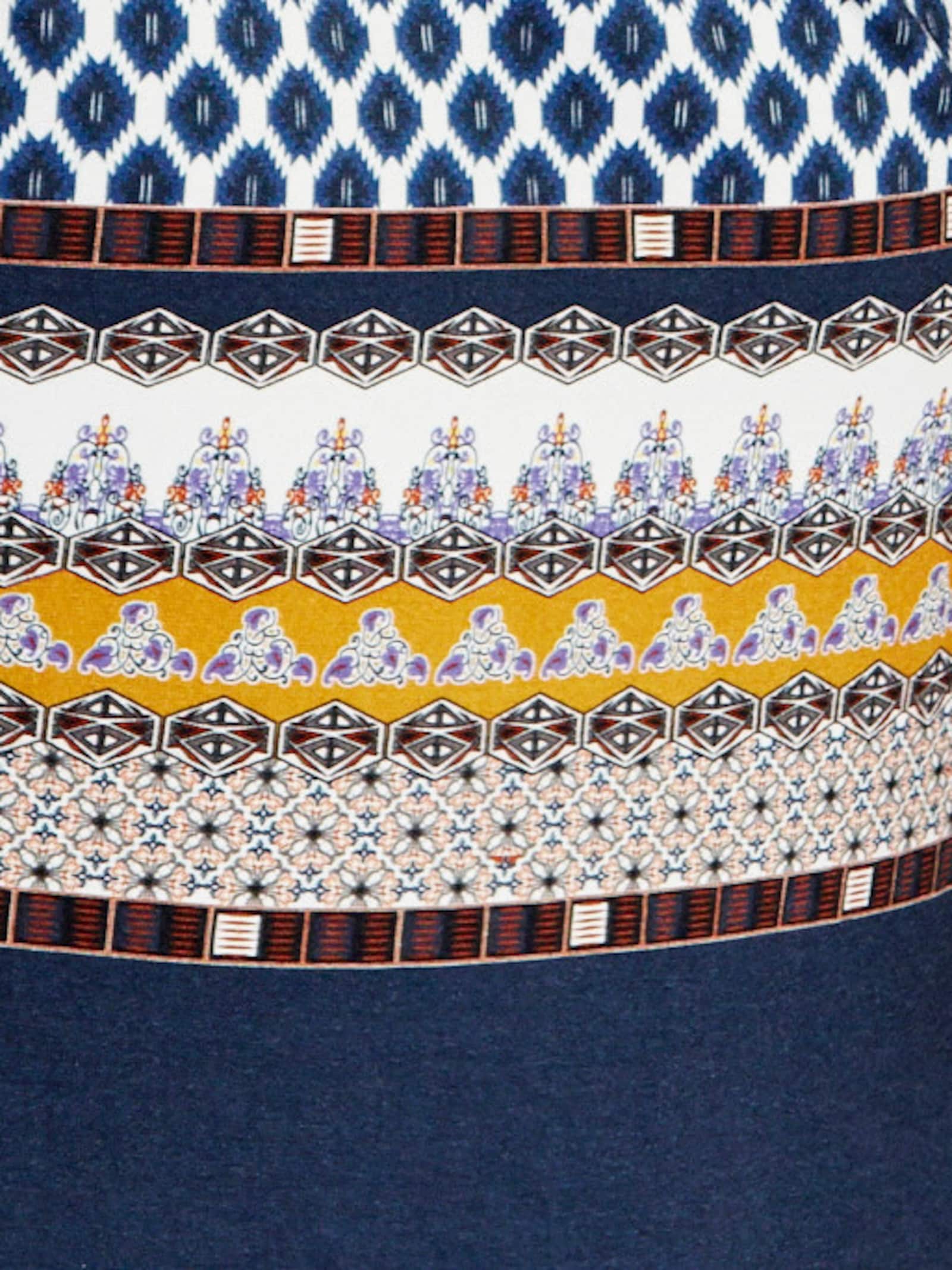 heine Druckkleid mit Rundhalsausschnitt - bunt