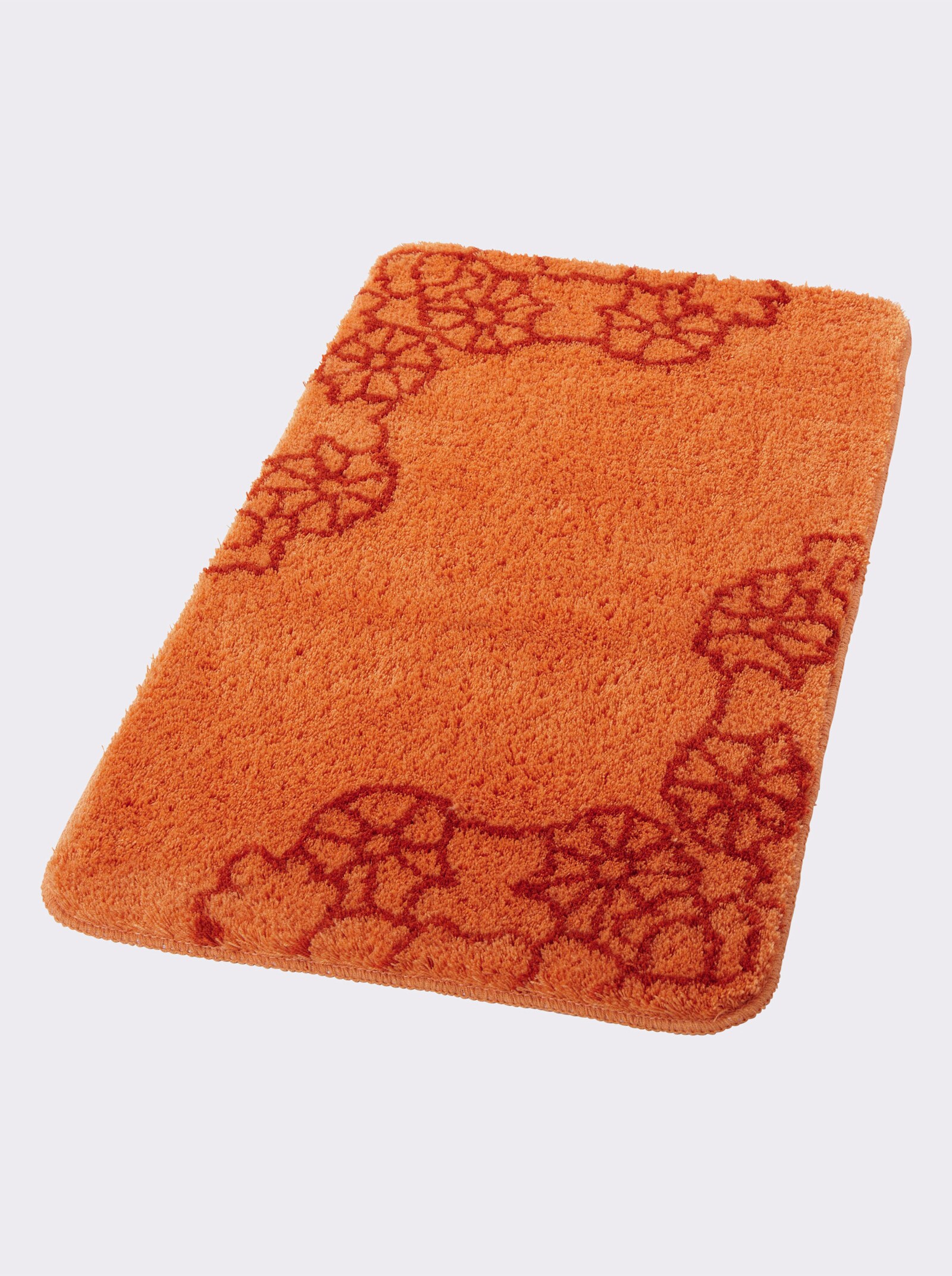 Kleine Wolke Badematte - apricot