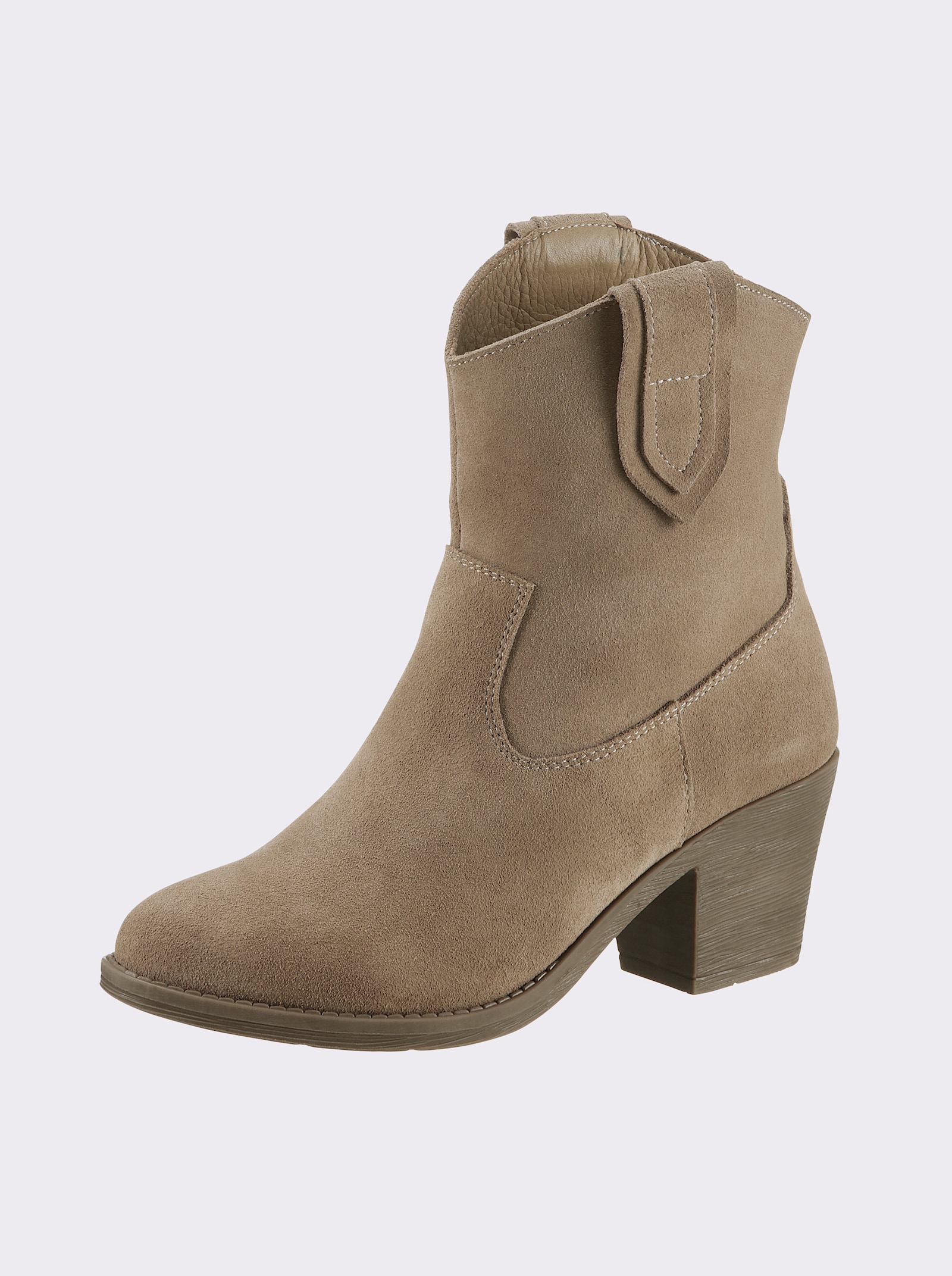 heine Stiefelette - taupe