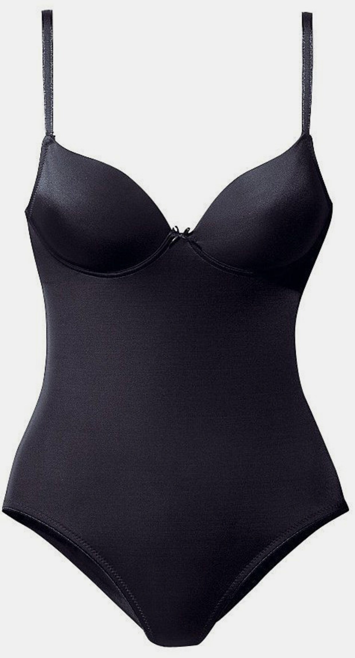 LASCANA Push-up-Body - schwarz